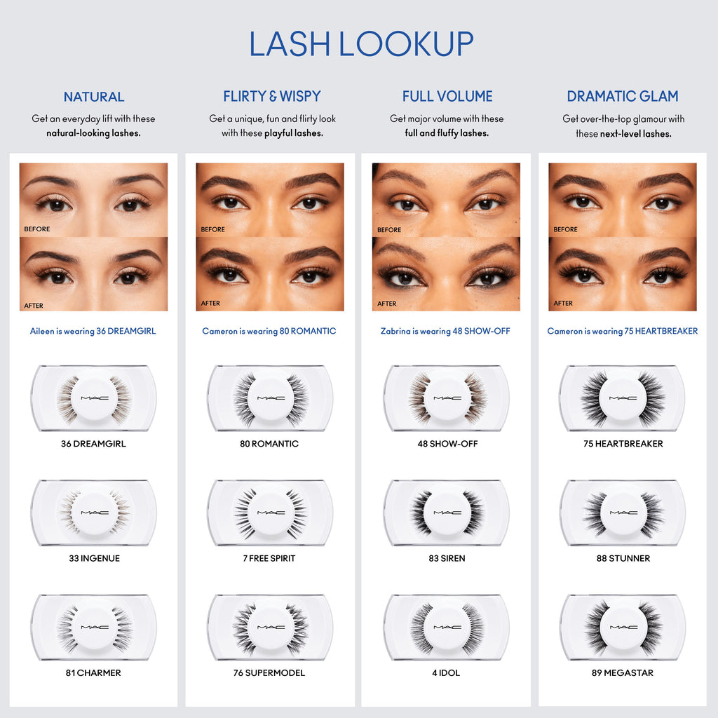 M·A·C LASH / 36 Dreamgirl Lash | Fresh Daily Favorite