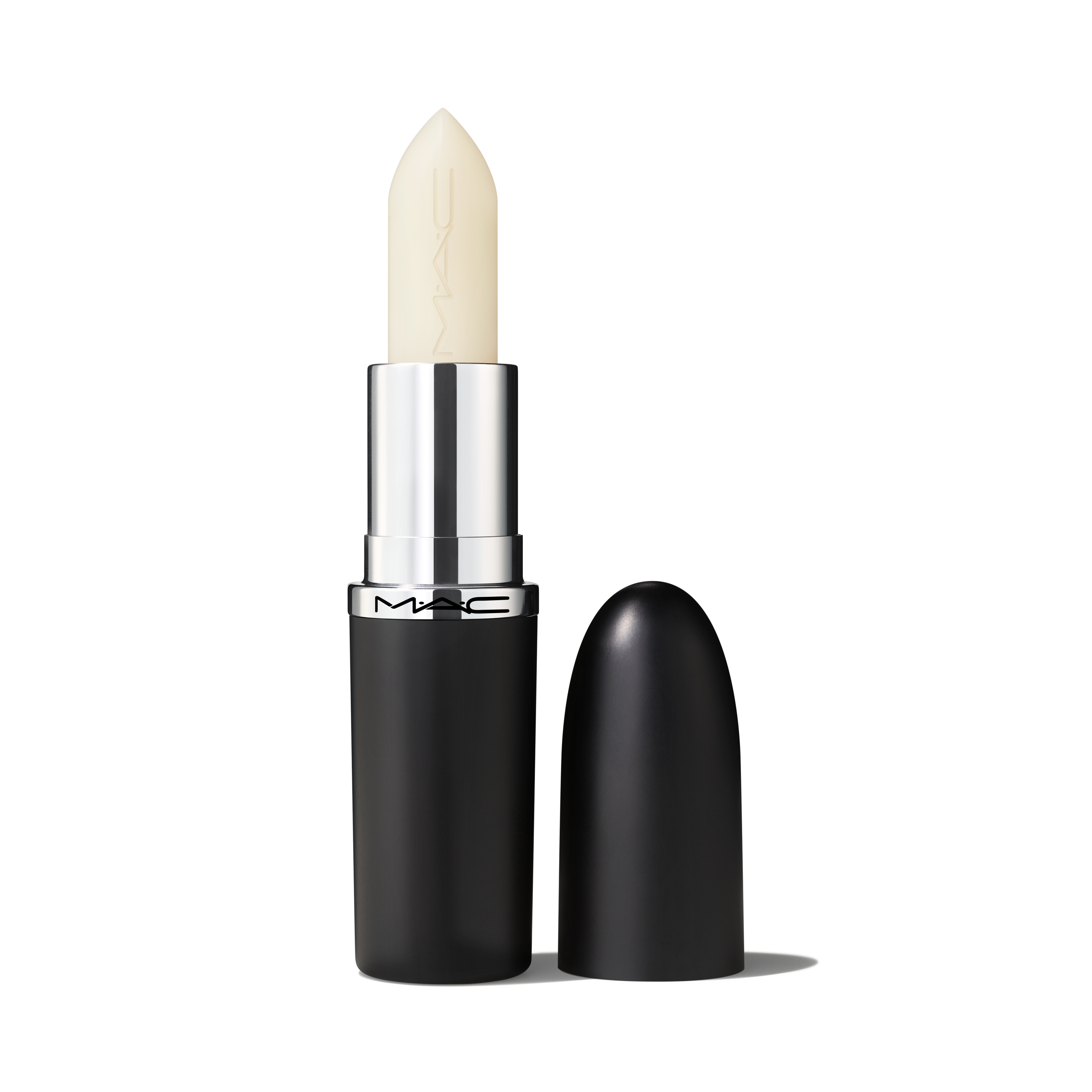 M·A·CXIMAL SLEEK SATIN LIPSTICK IN THE CLEAR | Fresh Routine Favorite