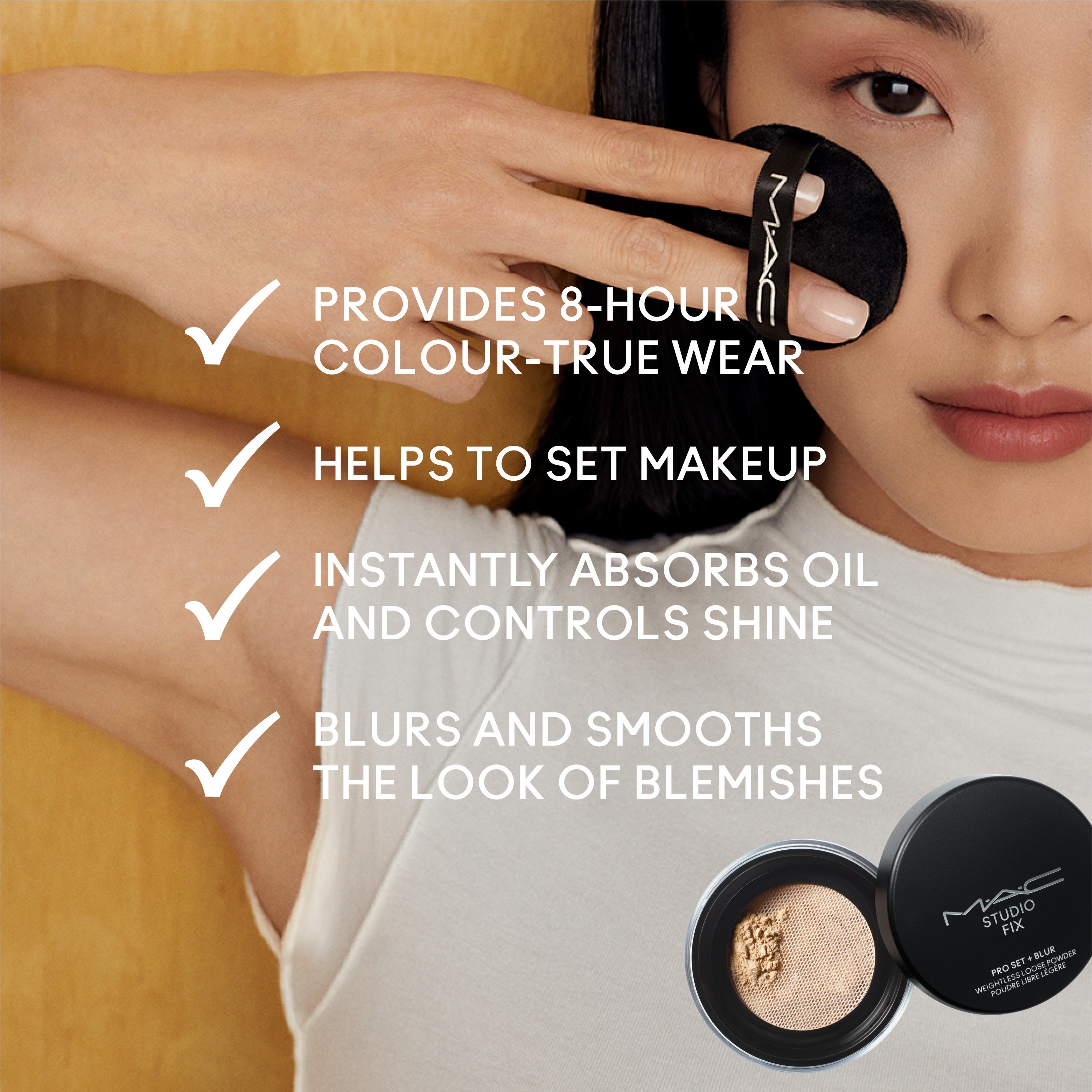 Studio Fix Pro Set + Blur Weightless Loose Powder | Fresh Daily Favorite