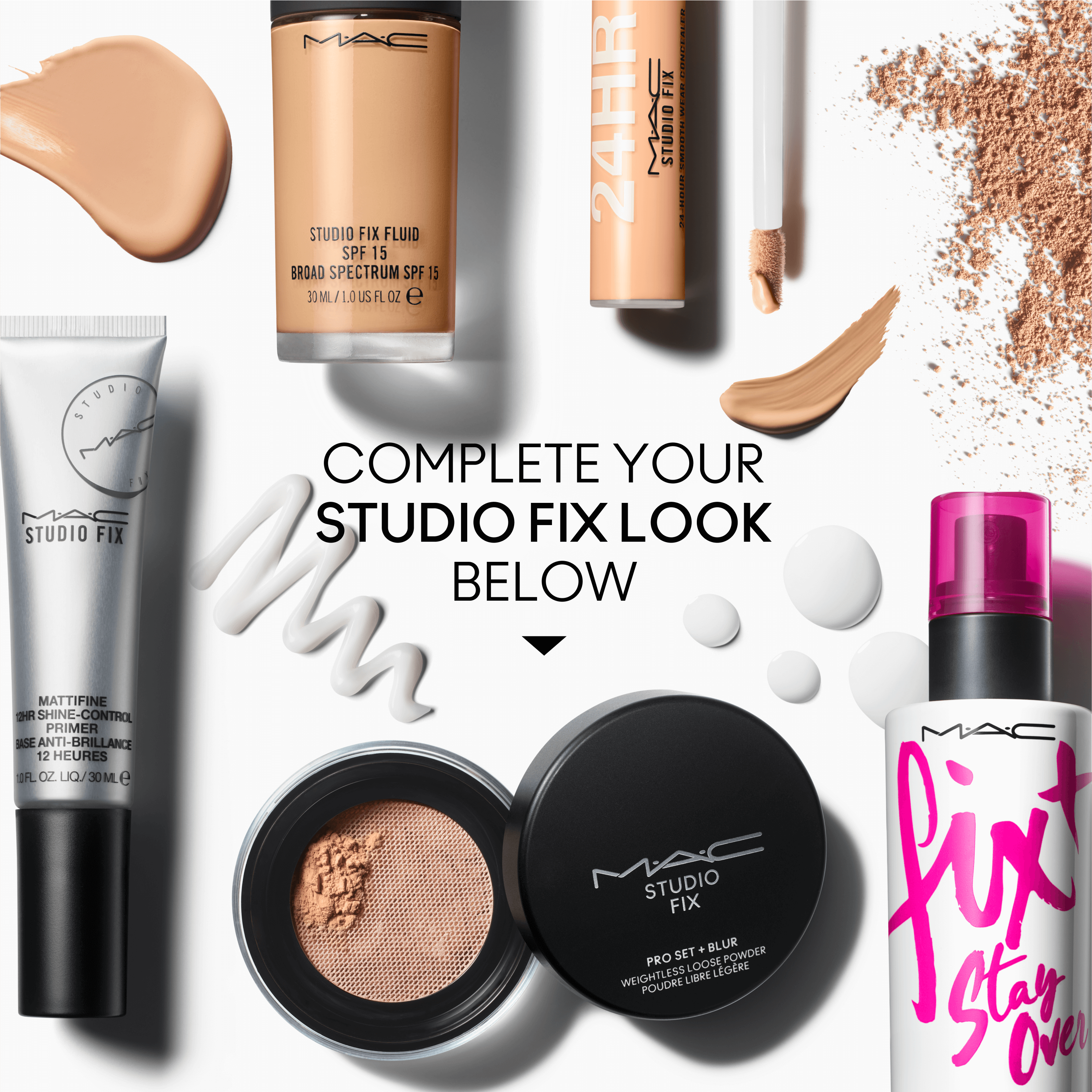 Studio Fix Pro Set + Blur Weightless Loose Powder | Fresh Daily Favorite