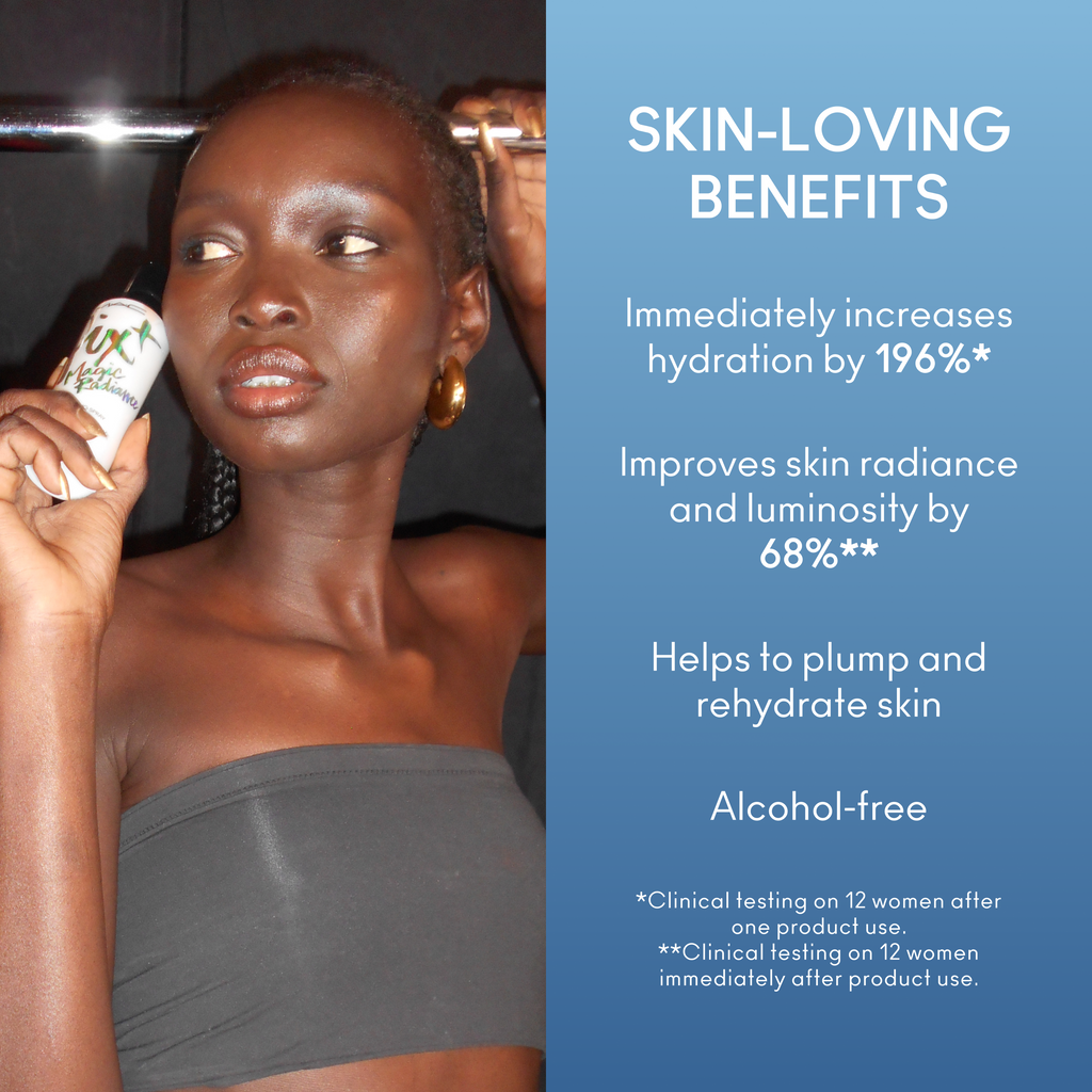FIX+ MAGIC RADIANCE - Setting Spray | Fresh Daily Favorite