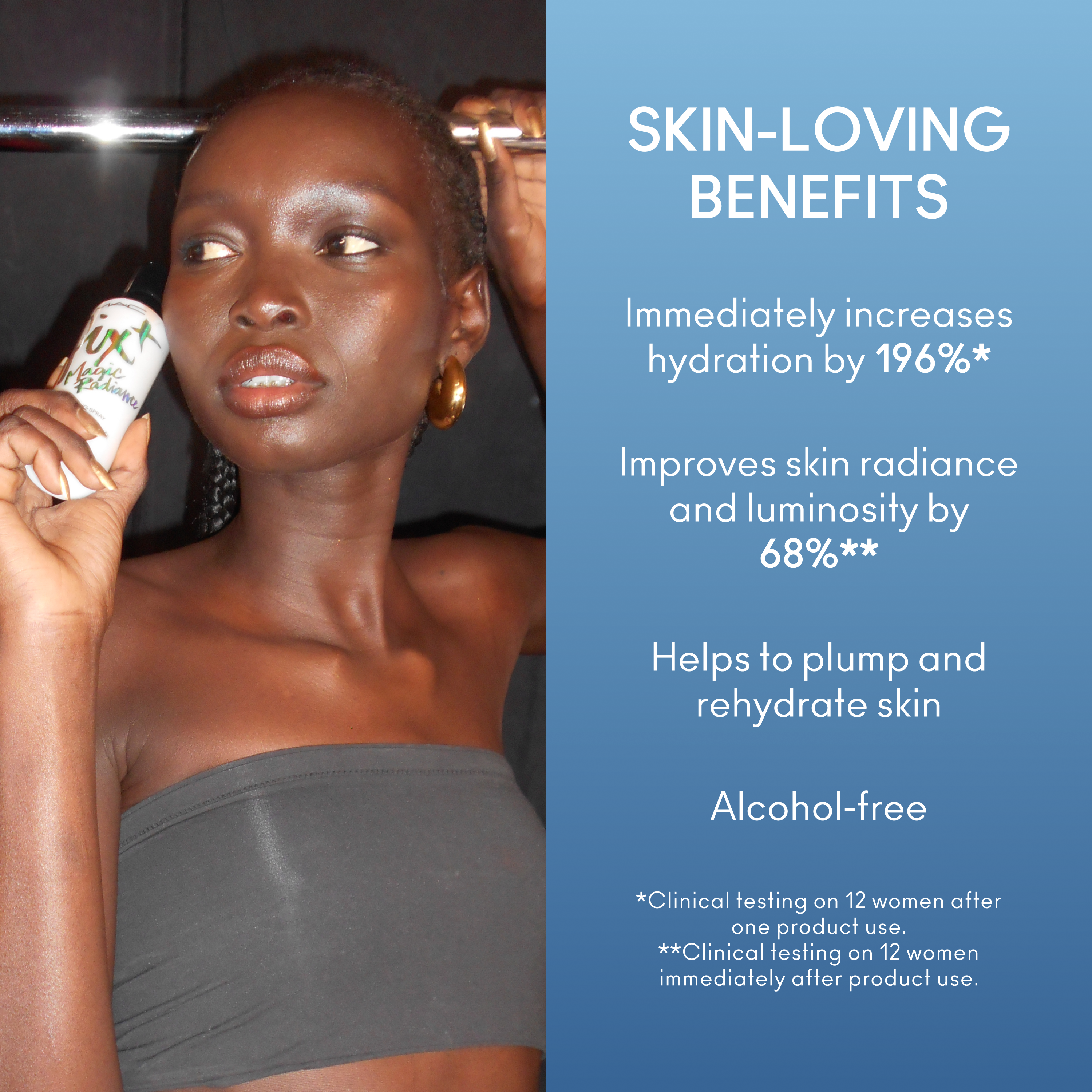 FIX+ MAGIC RADIANCE - Setting Spray | Fresh Daily Favorite