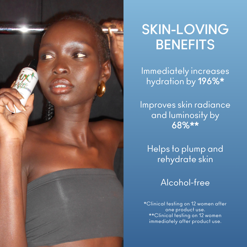 FIX+ MAGIC RADIANCE - Setting Spray | Fresh Daily Favorite
