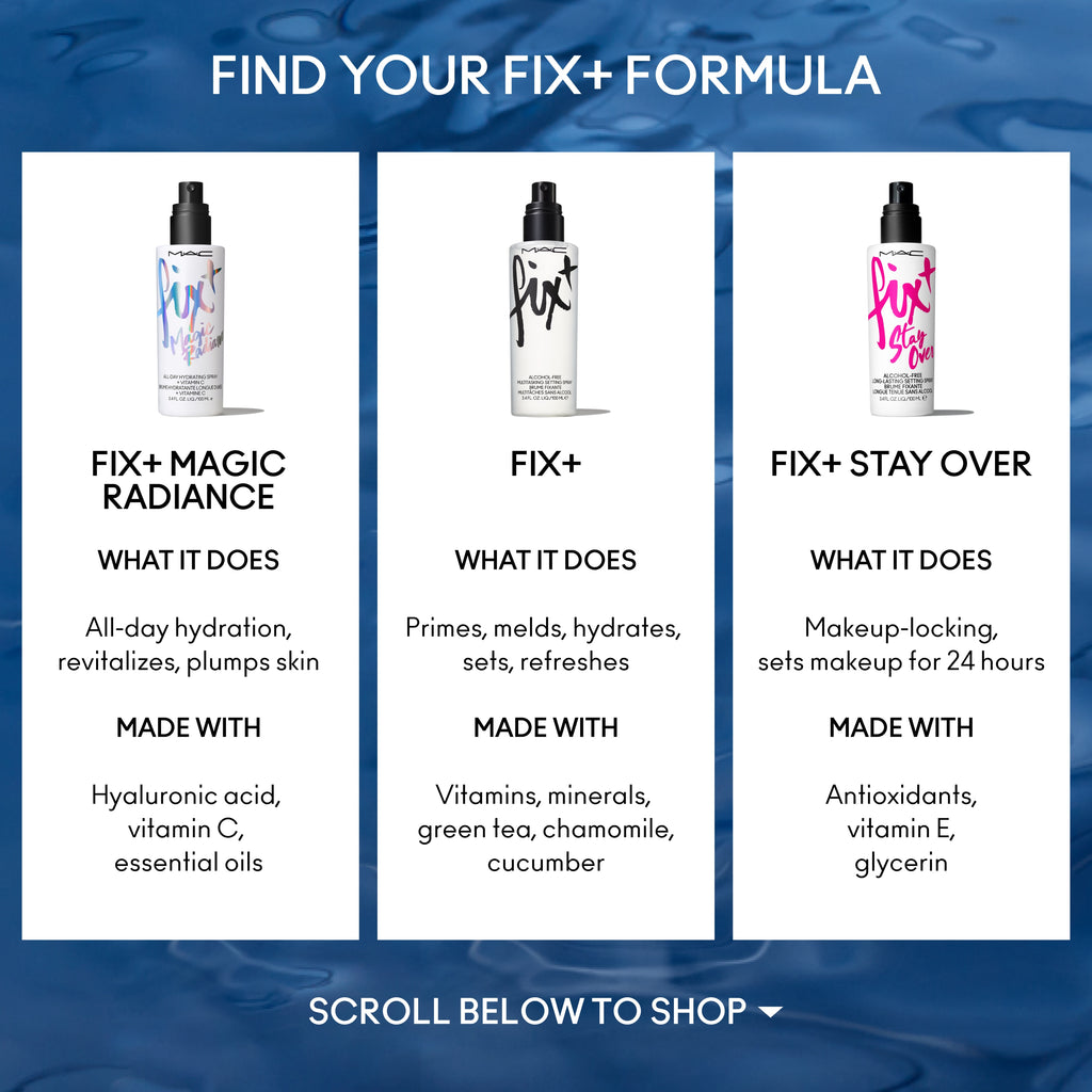 FIX+ MAGIC RADIANCE - Setting Spray | Fresh Daily Favorite