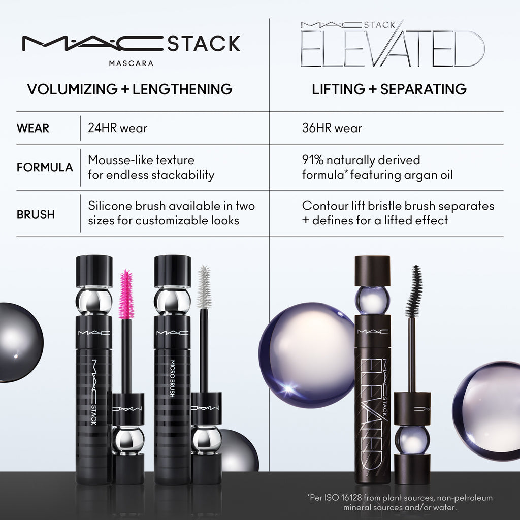 M·A·CStack Elevated Mascara | Fresh Routine Favorite