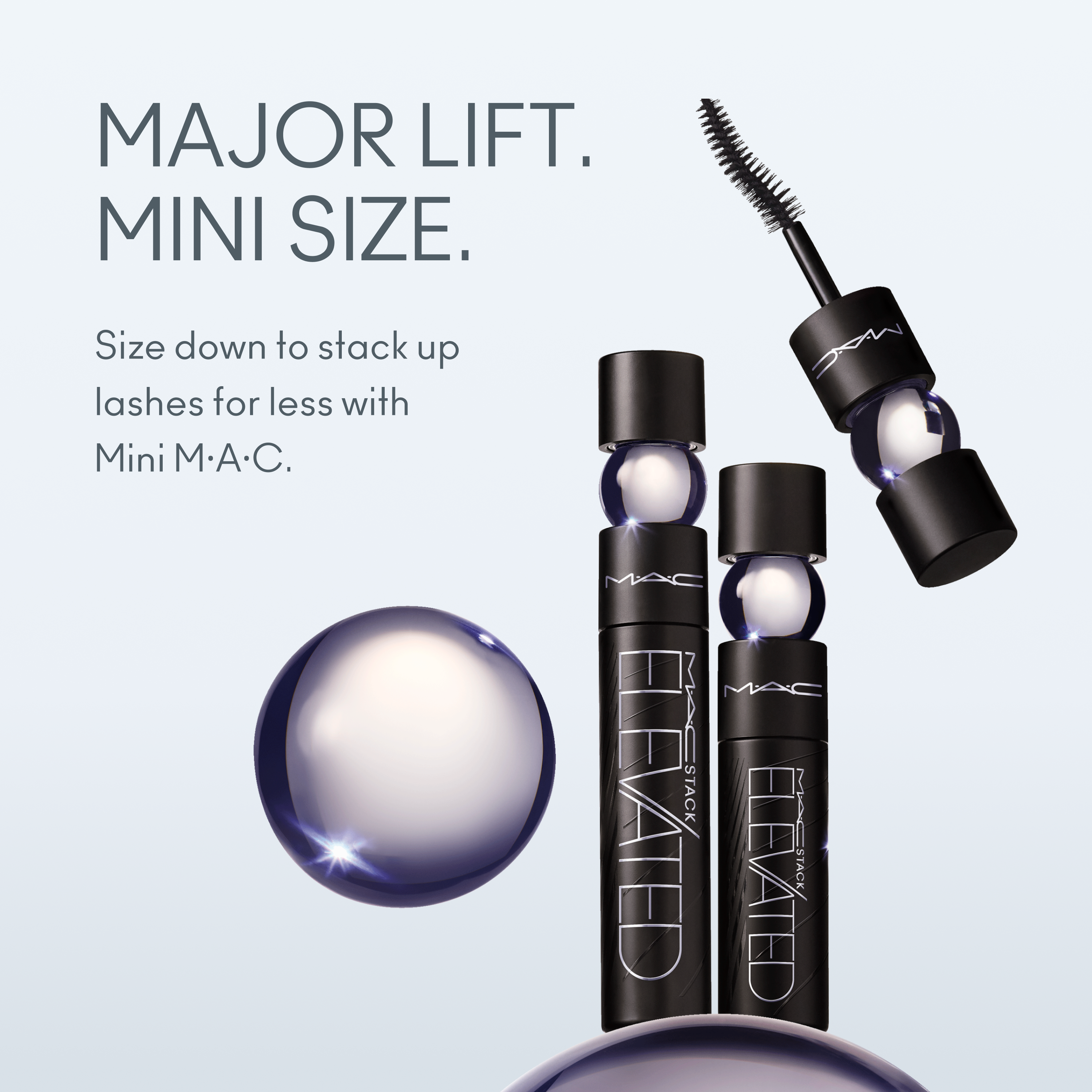 M·A·CStack Elevated Mascara / Mini M·A·C | Fresh Routine Favorite