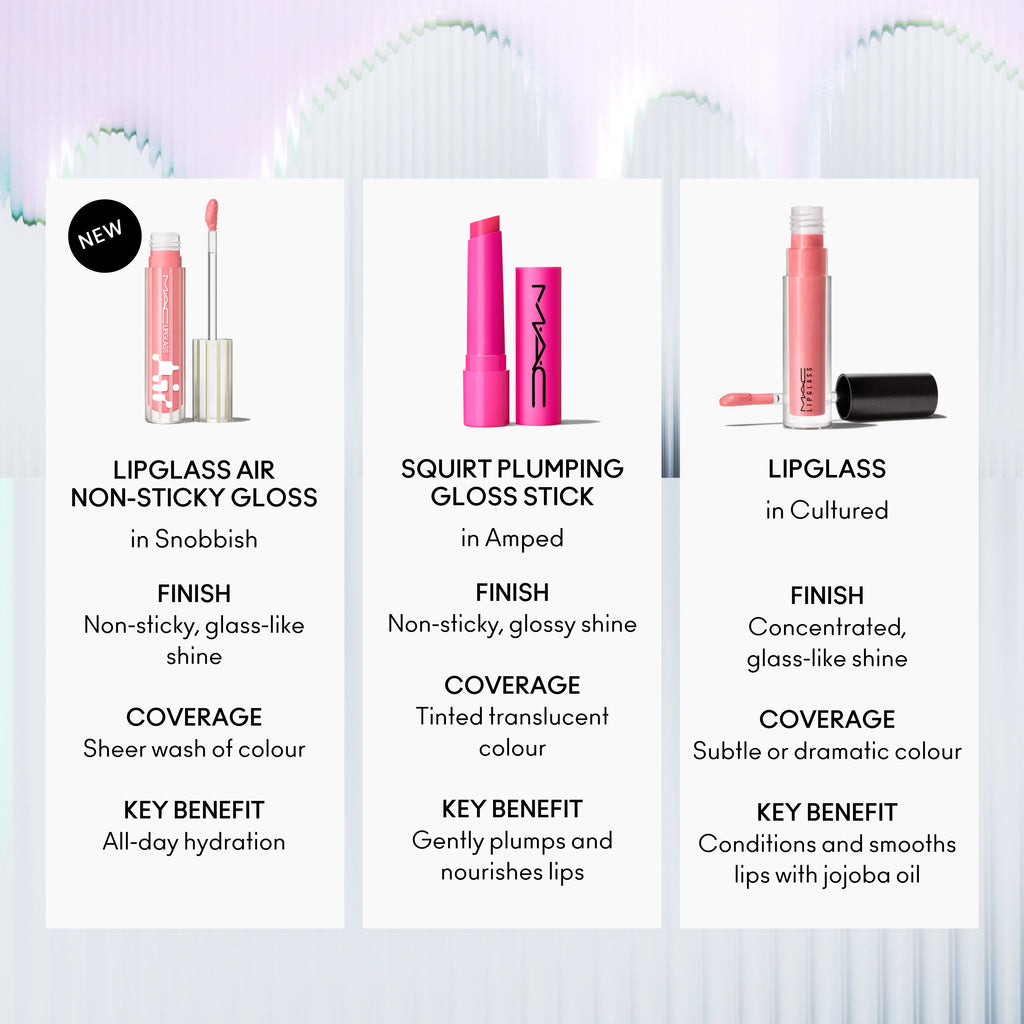 Lipglass Air Non-Sticky Gloss | Fresh Routine Favorite