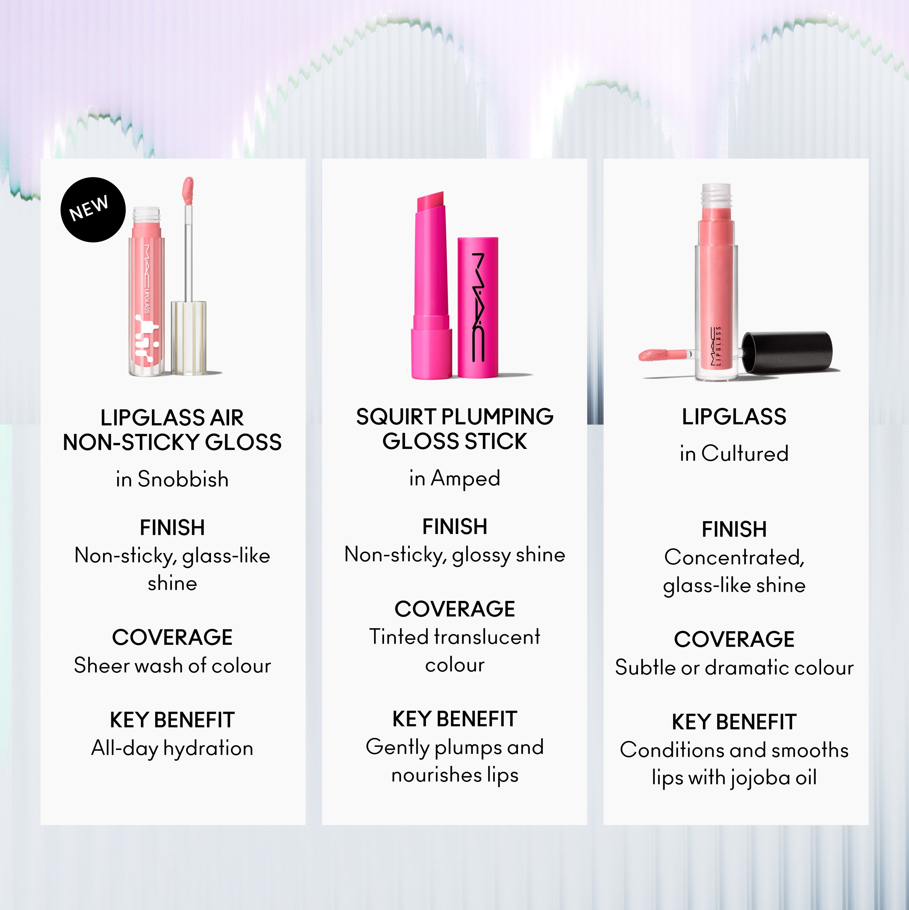Lipglass Air Non-Sticky Gloss | Fresh Routine Favorite