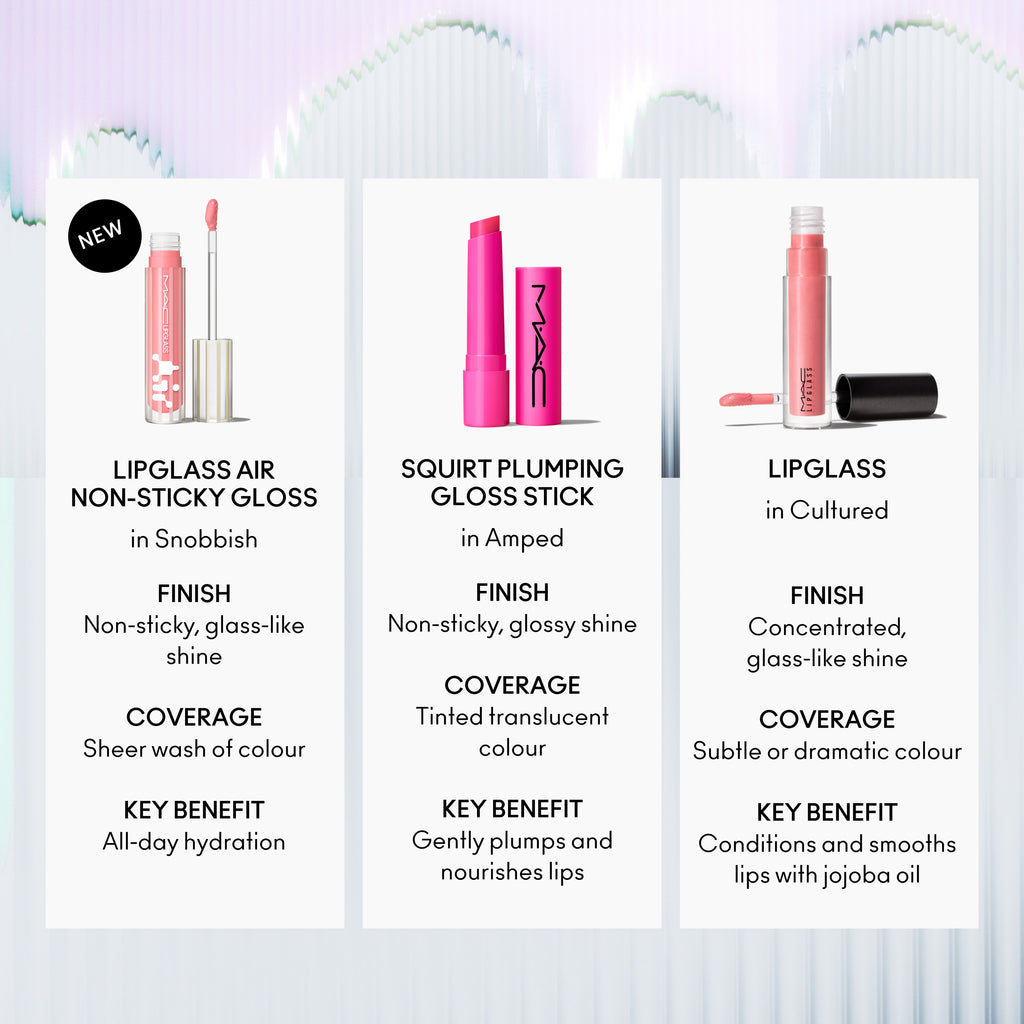 Lipglass Air Non-Sticky Gloss | Fresh Routine Favorite