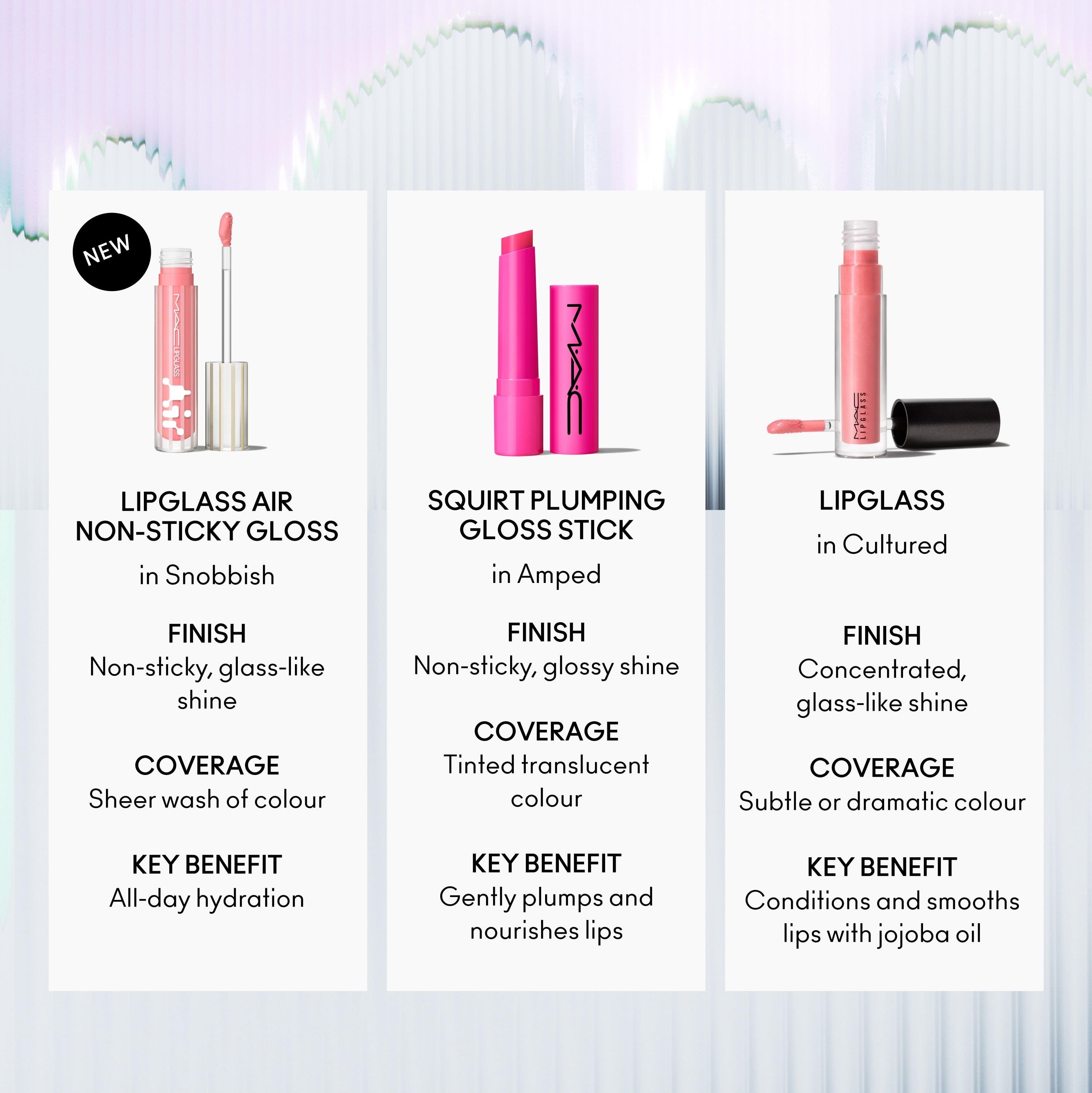 Lipglass Air Non-Sticky Gloss | Fresh Routine Favorite