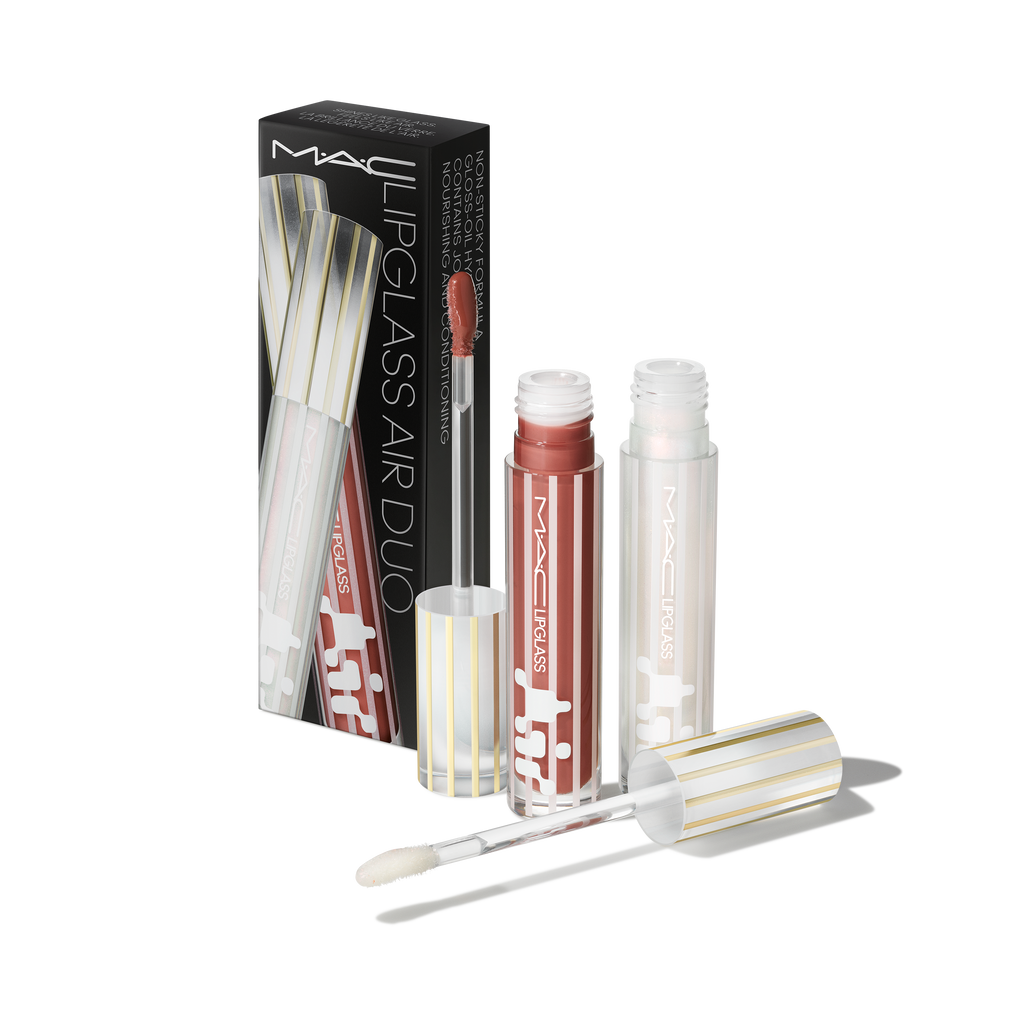 Two Glossy Lipglass Air Duo | Fresh Routine Favorite