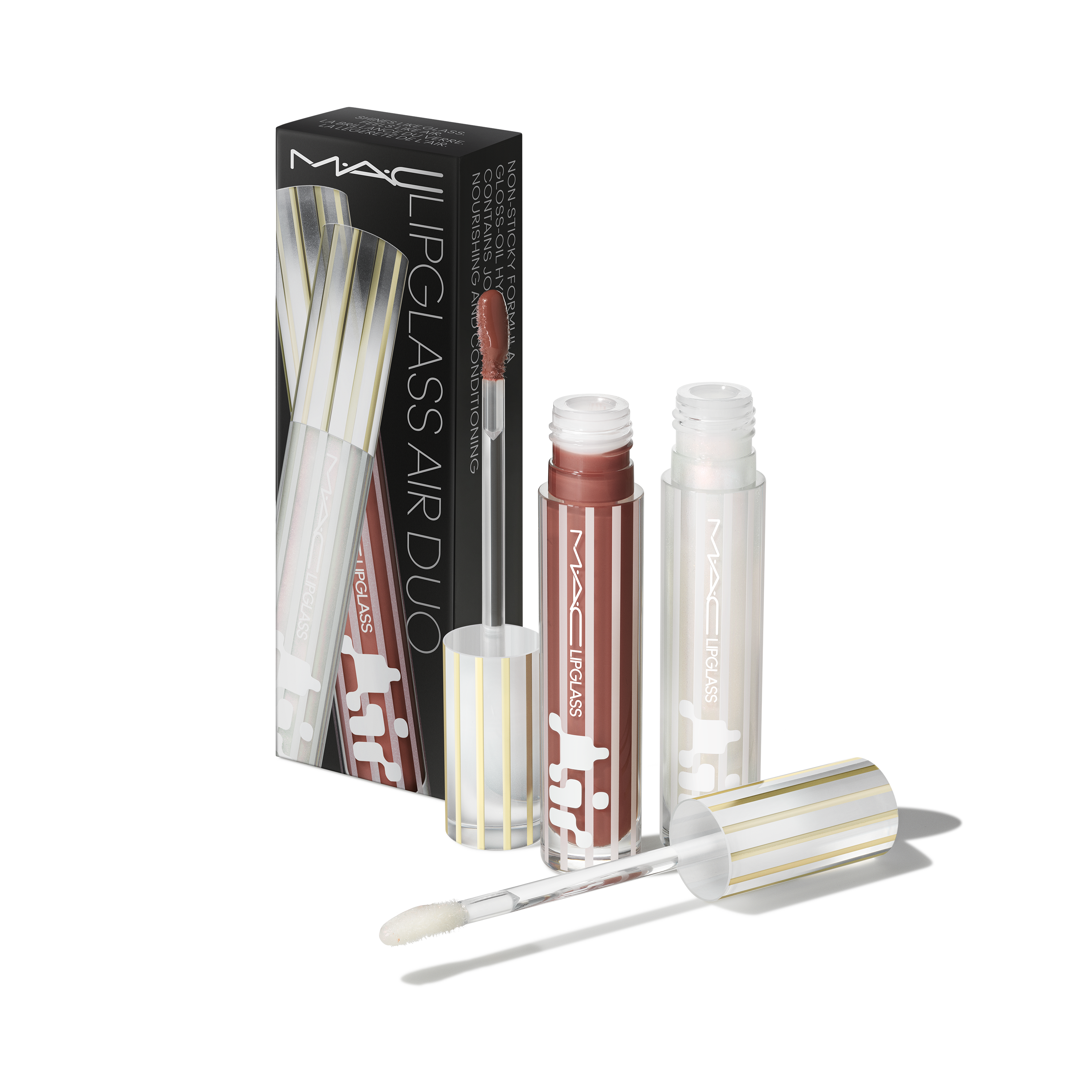 Two Glossy Lipglass Air Duo | Fresh Routine Favorite