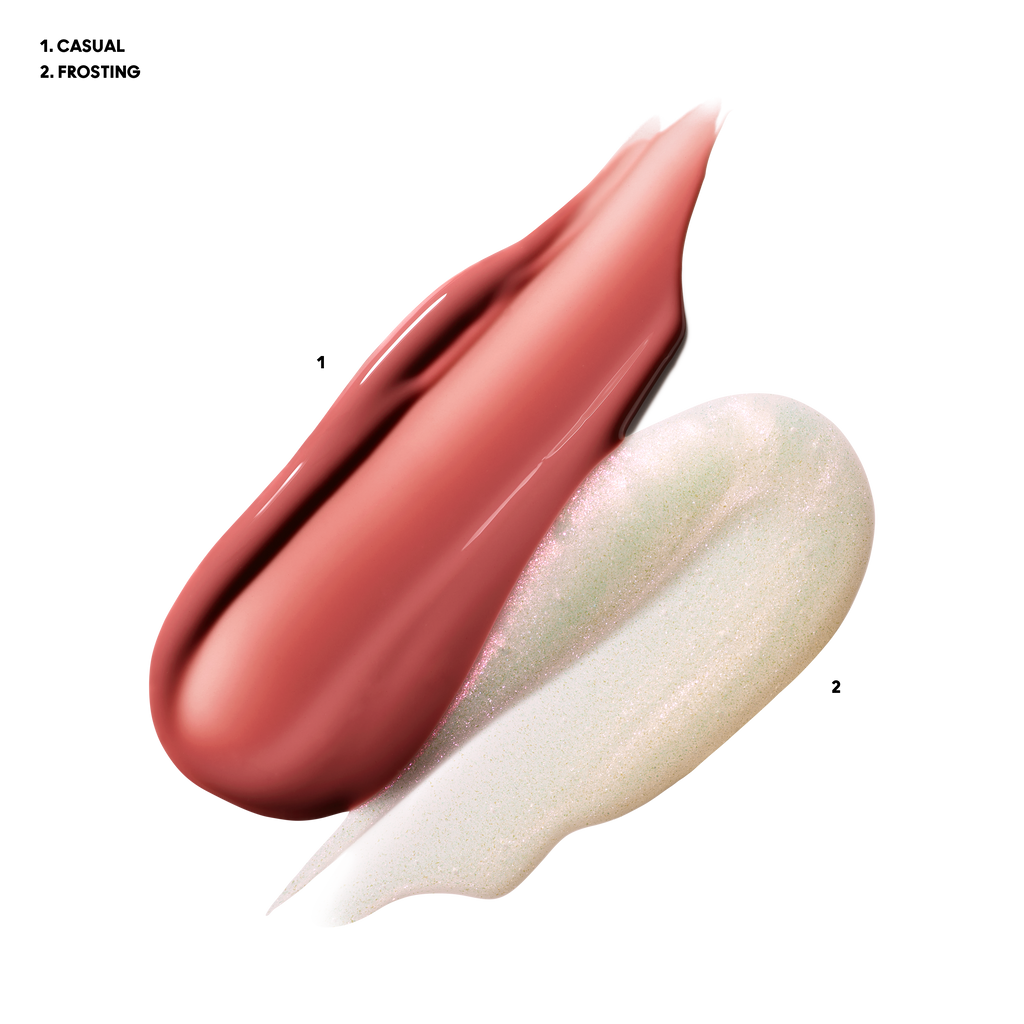 Two Glossy Lipglass Air Duo | Fresh Routine Favorite