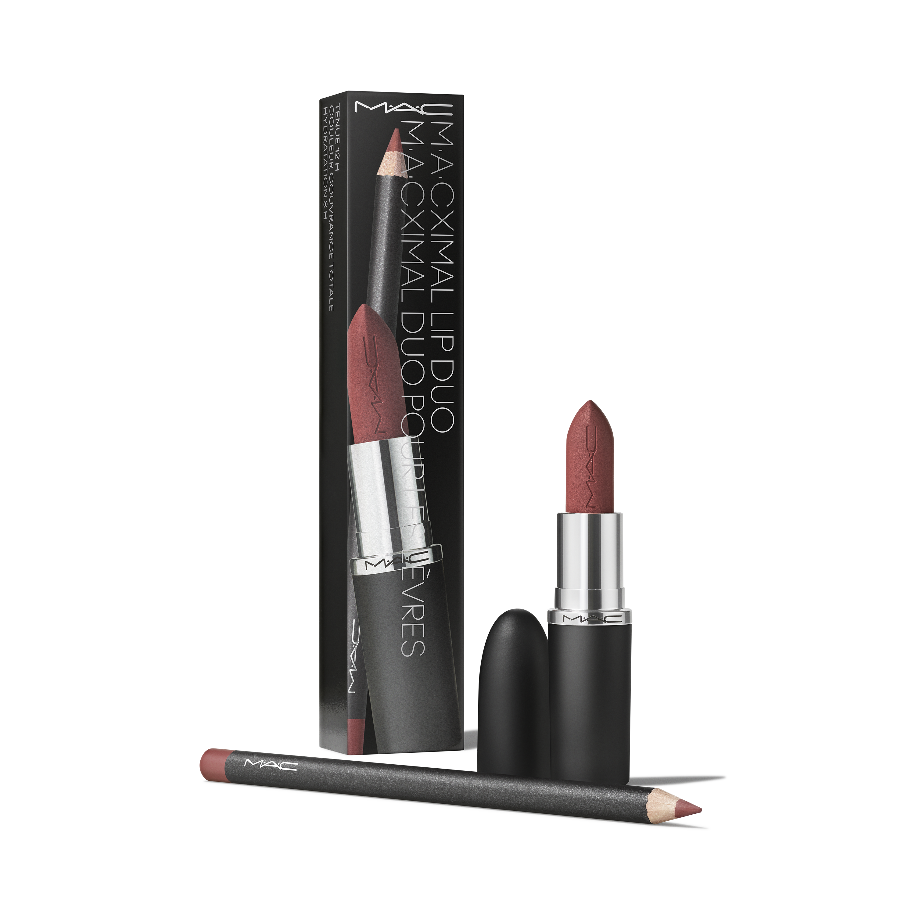 M·A·Cximal Lip Duo ($50 Value) | Fresh Routine Favorite