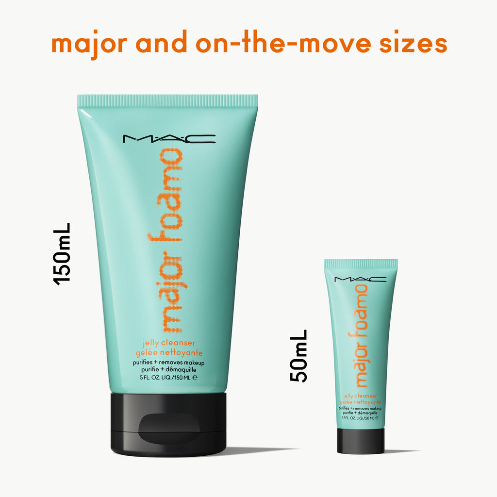 Major Foamo Jelly Cleanser | Fresh Routine Favorite