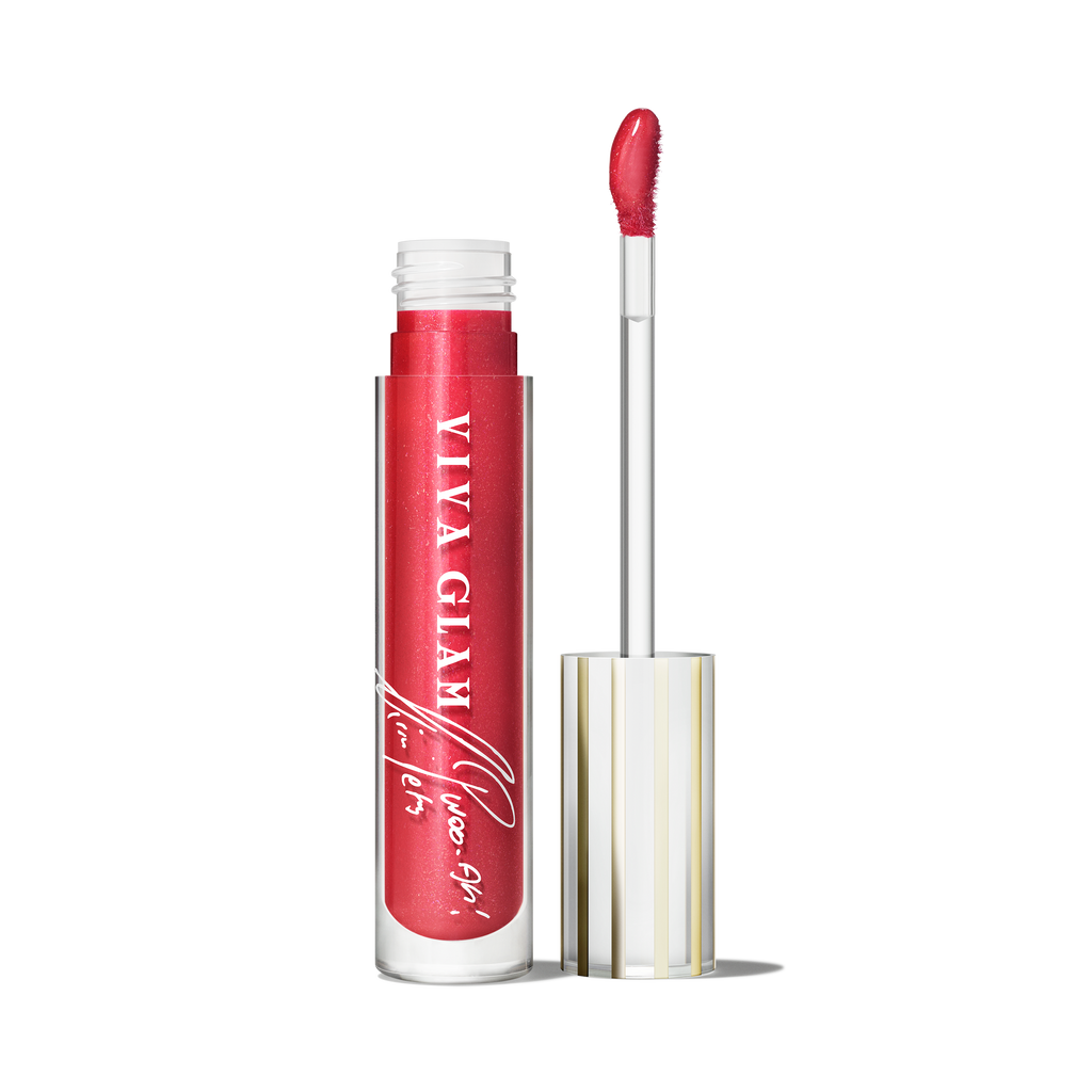 Viva Glam Lipglass Air | Fresh Routine Favorite