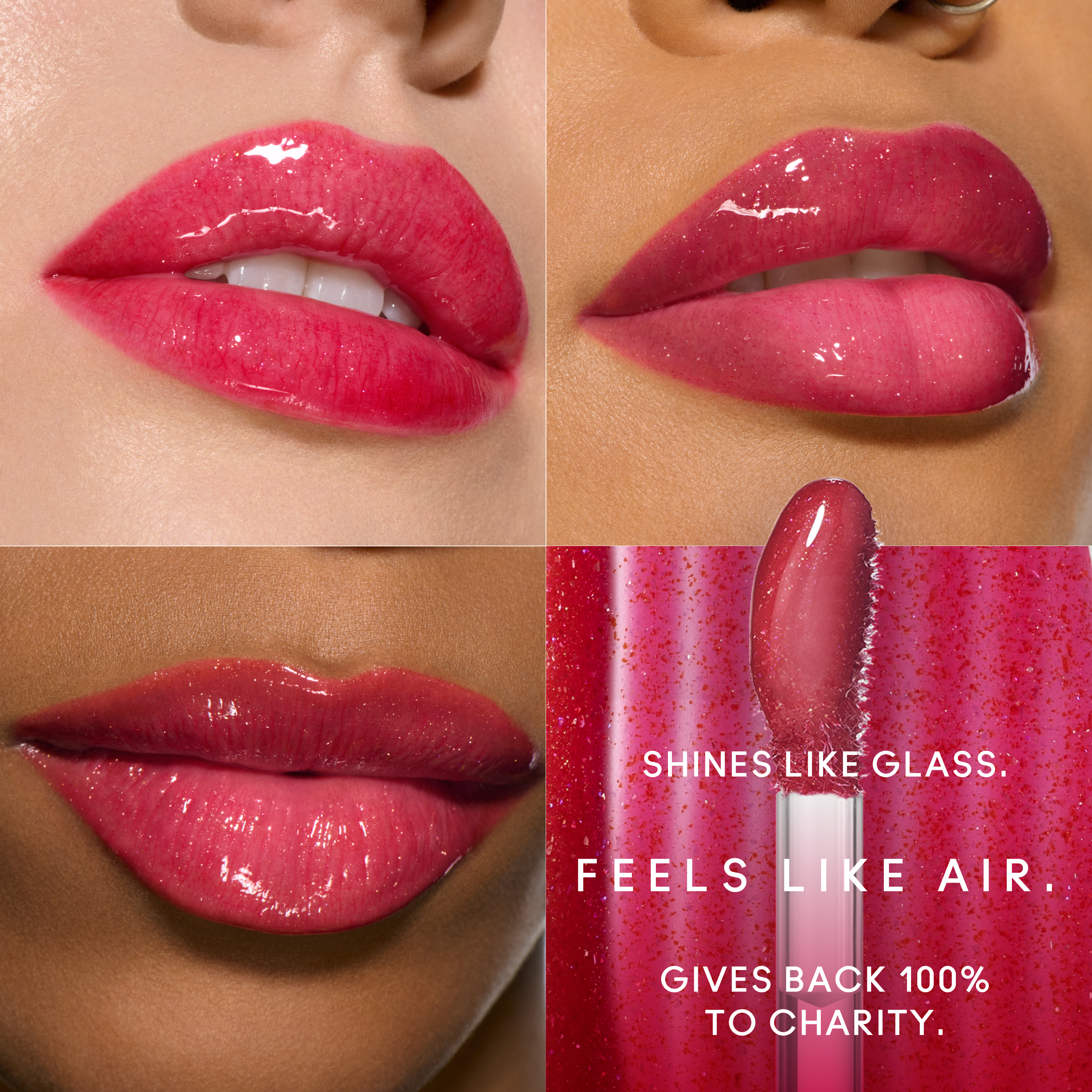 Viva Glam Lipglass Air | Fresh Routine Favorite