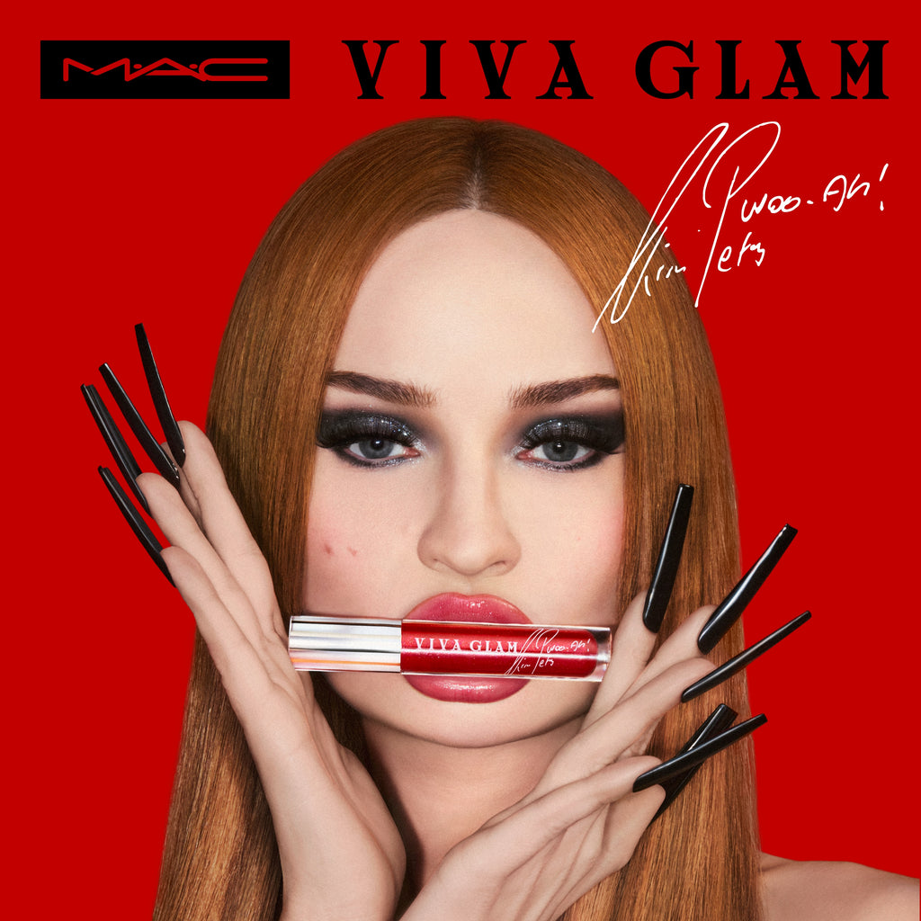 Viva Glam Lipglass Air | Fresh Routine Favorite