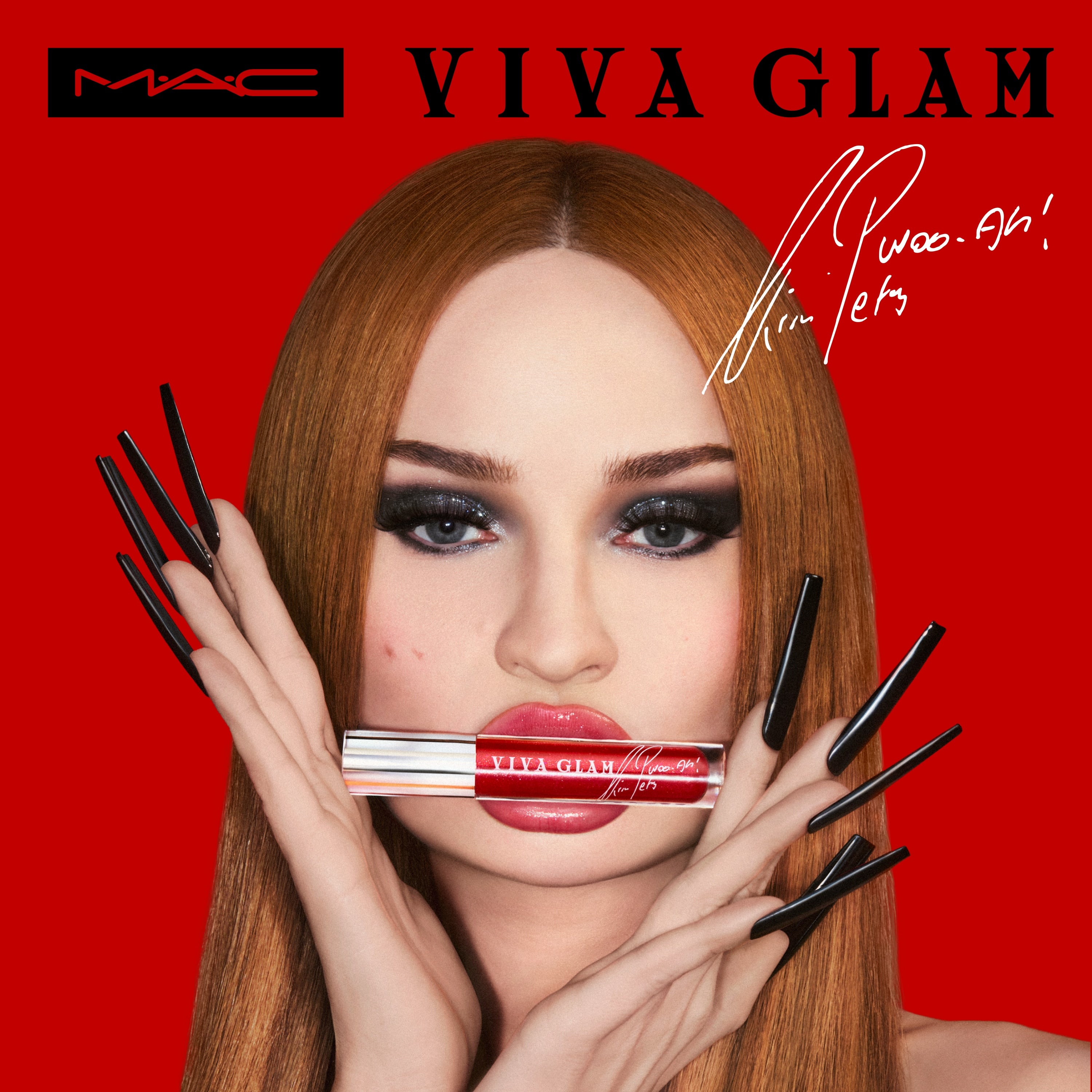 Viva Glam Lipglass Air | Fresh Routine Favorite