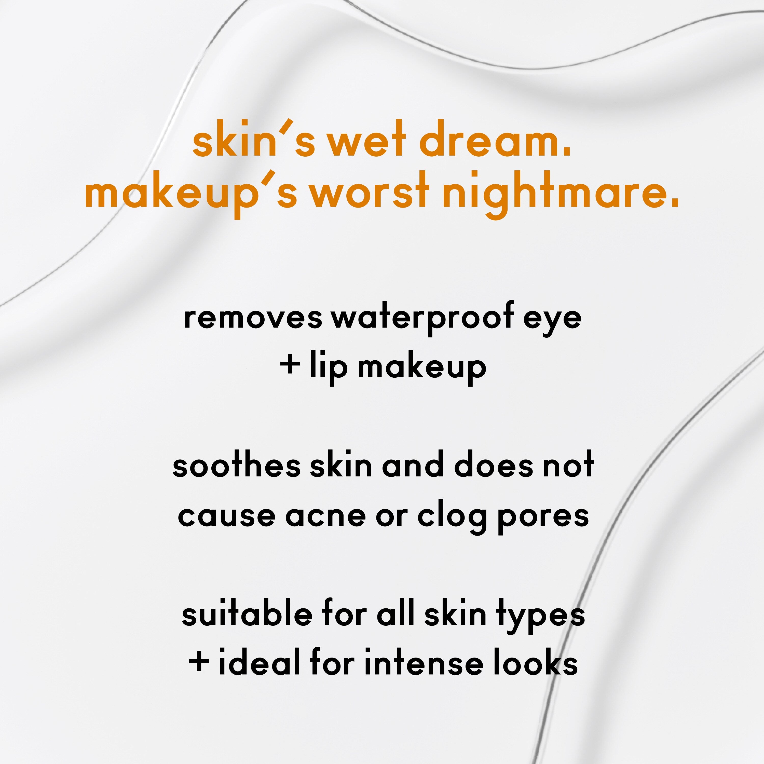Gently Off Dual-Phase Makeup Remover | Fresh Routine Favorite