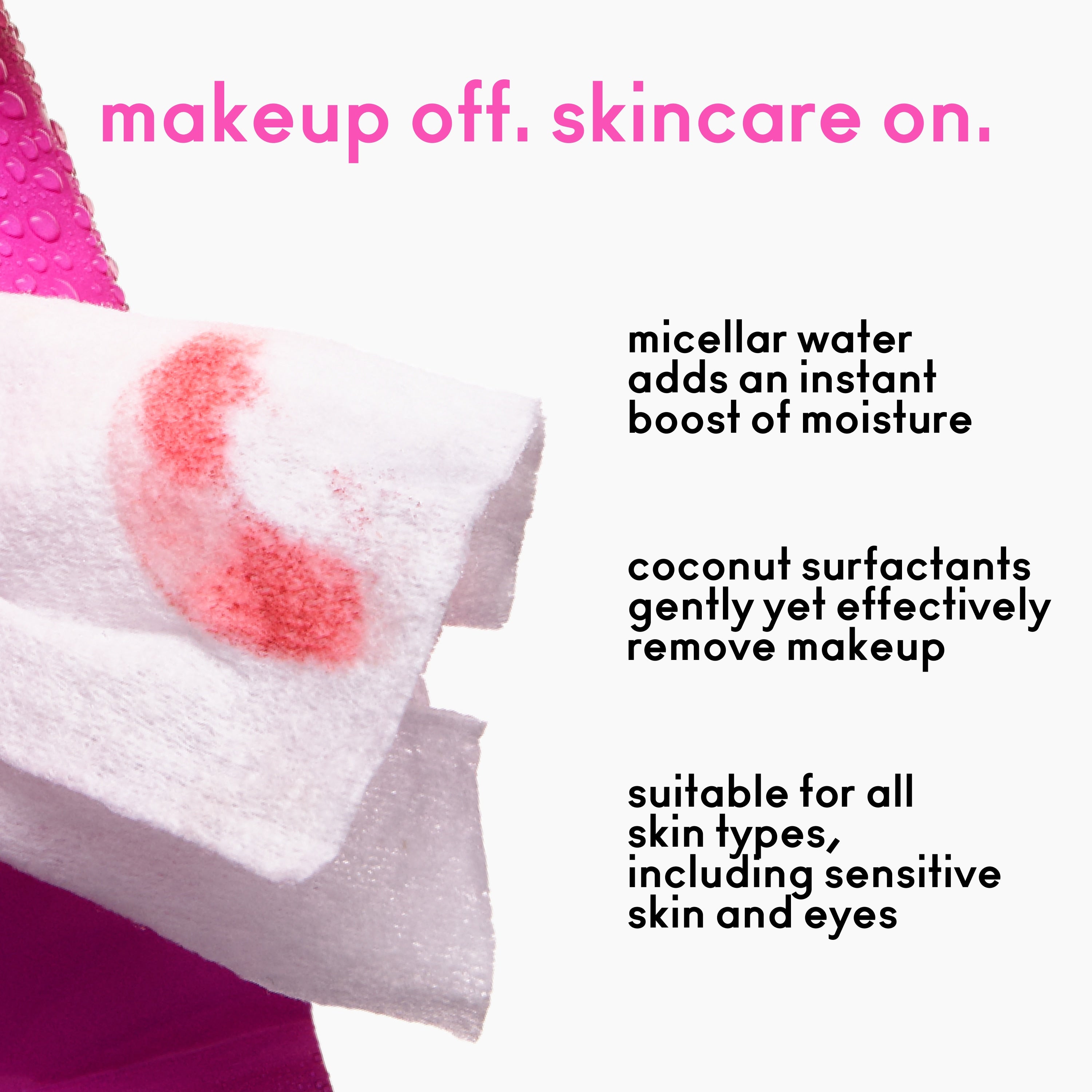 Get Unready Micellar Water Wipes | Fresh Daily Favorite