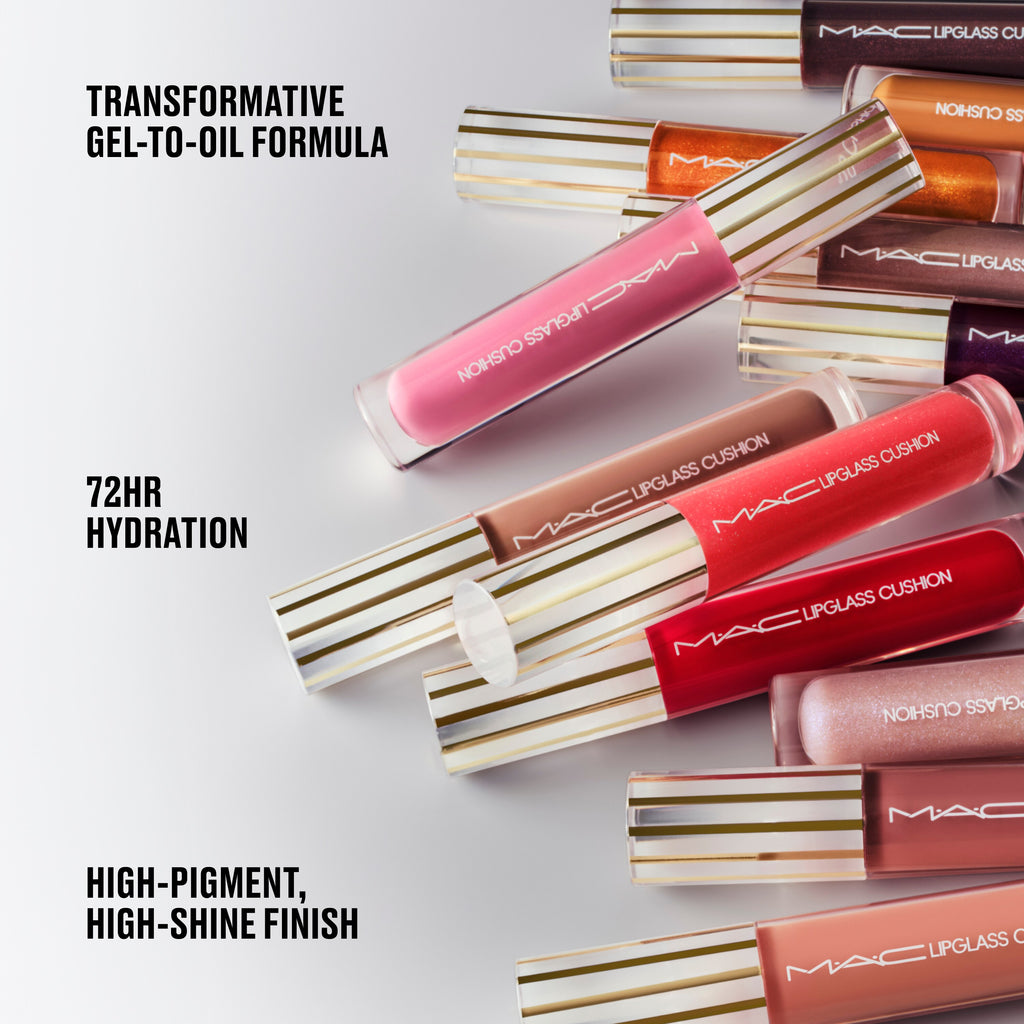 Lipglass Cushion High-Pigment Lip Oil | Fresh Routine Favorite