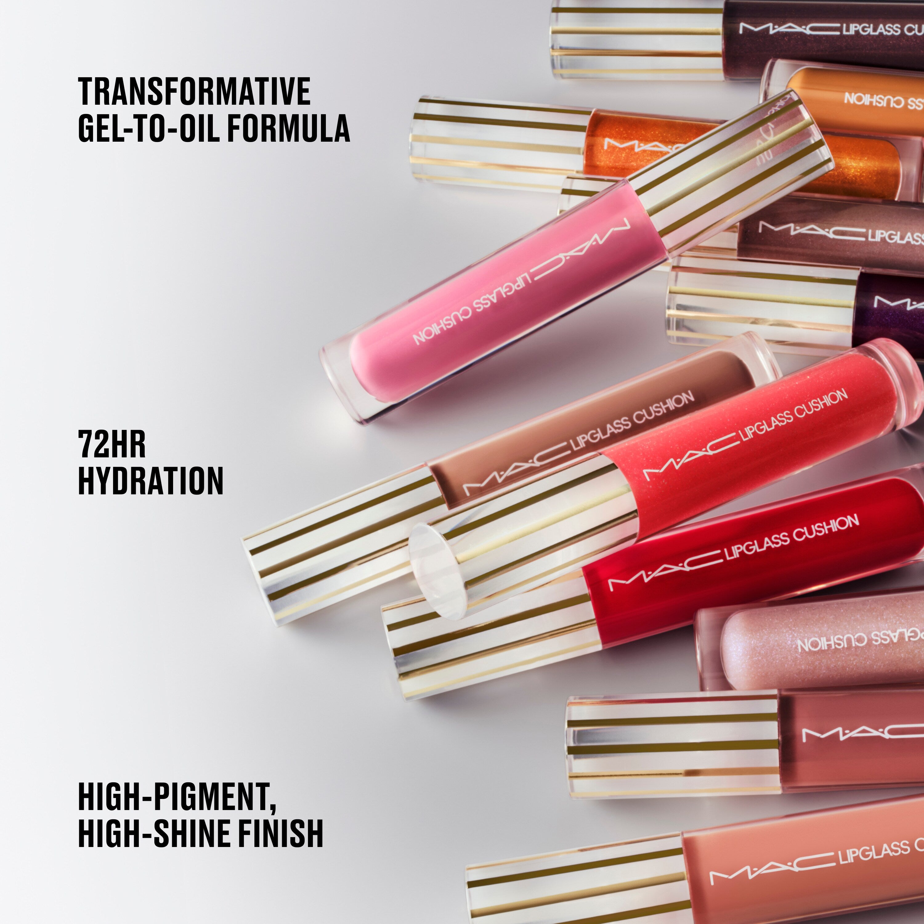 Lipglass Cushion High-Pigment Lip Oil | Fresh Routine Favorite