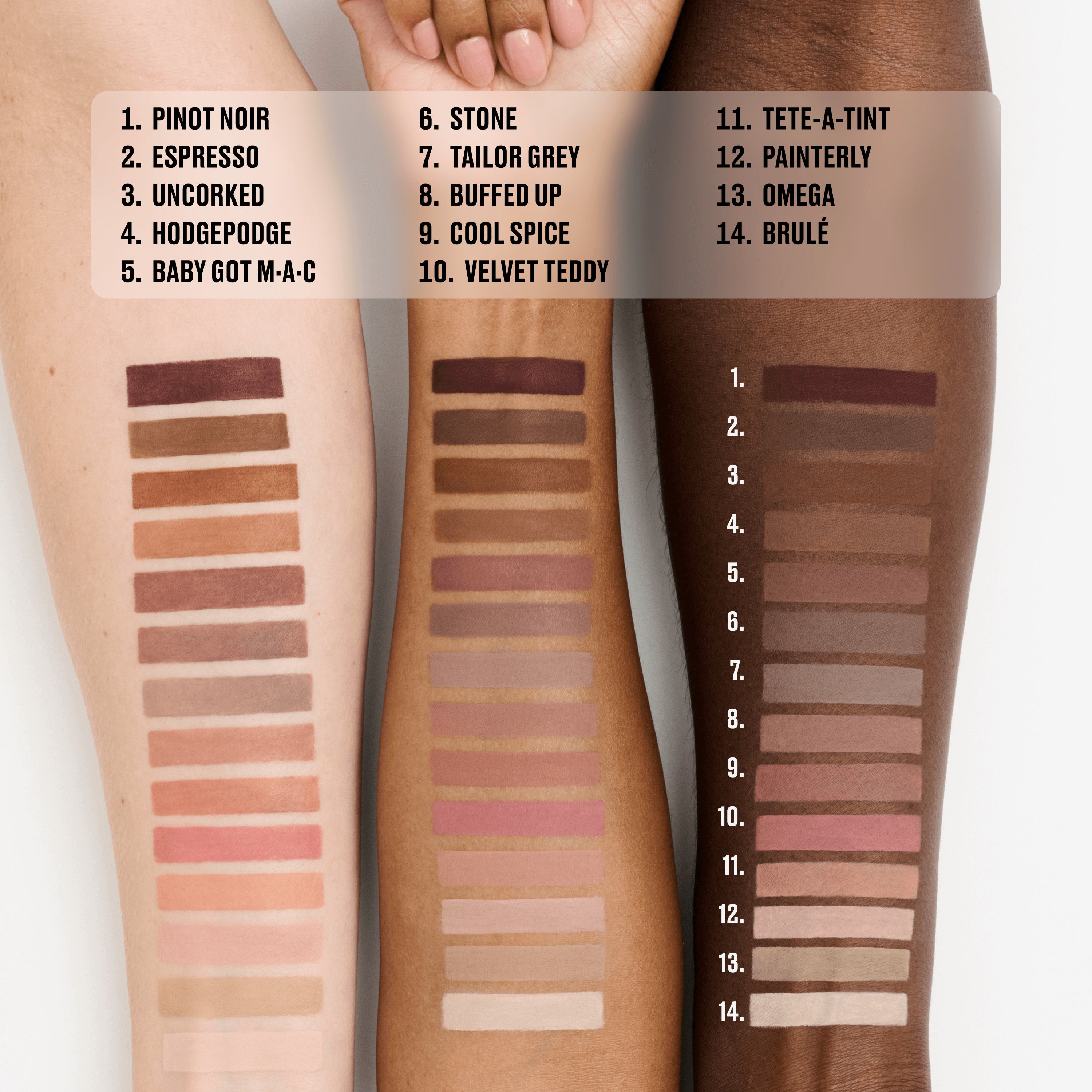 Multisculpt Matte Liquid Eyeshadow And All-Over Colour | Fresh Daily Favorite