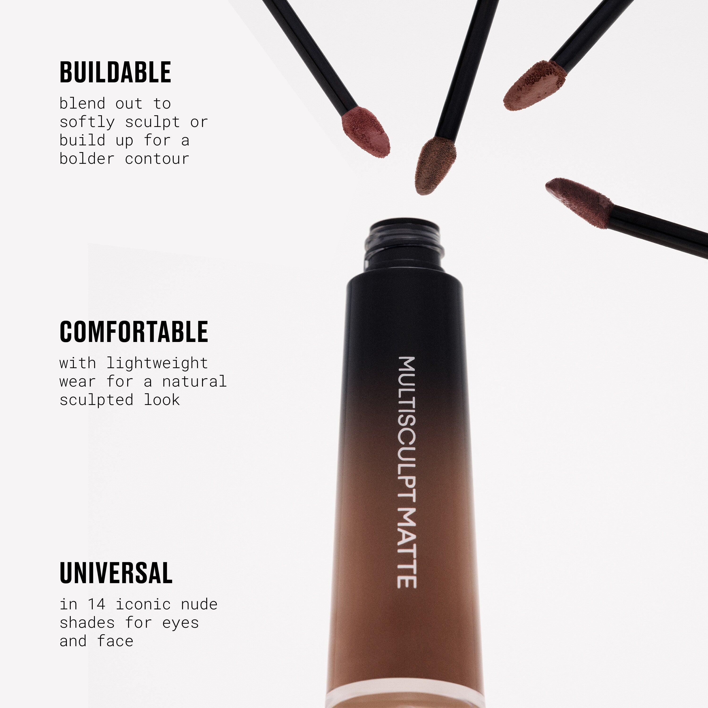 Multisculpt Matte Liquid Eyeshadow And All-Over Colour | Fresh Daily Favorite