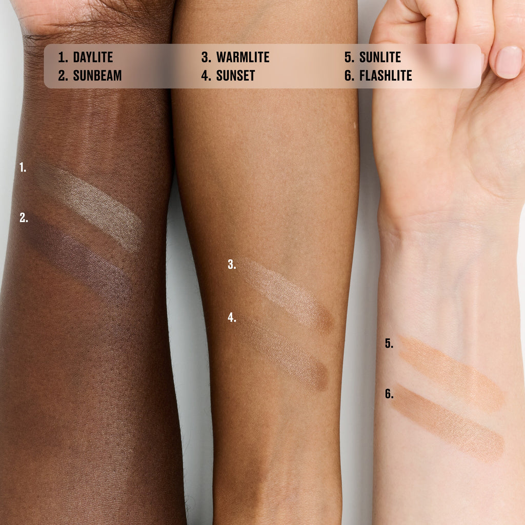 Strobe Beam Bronzelighter | Fresh Daily Favorite