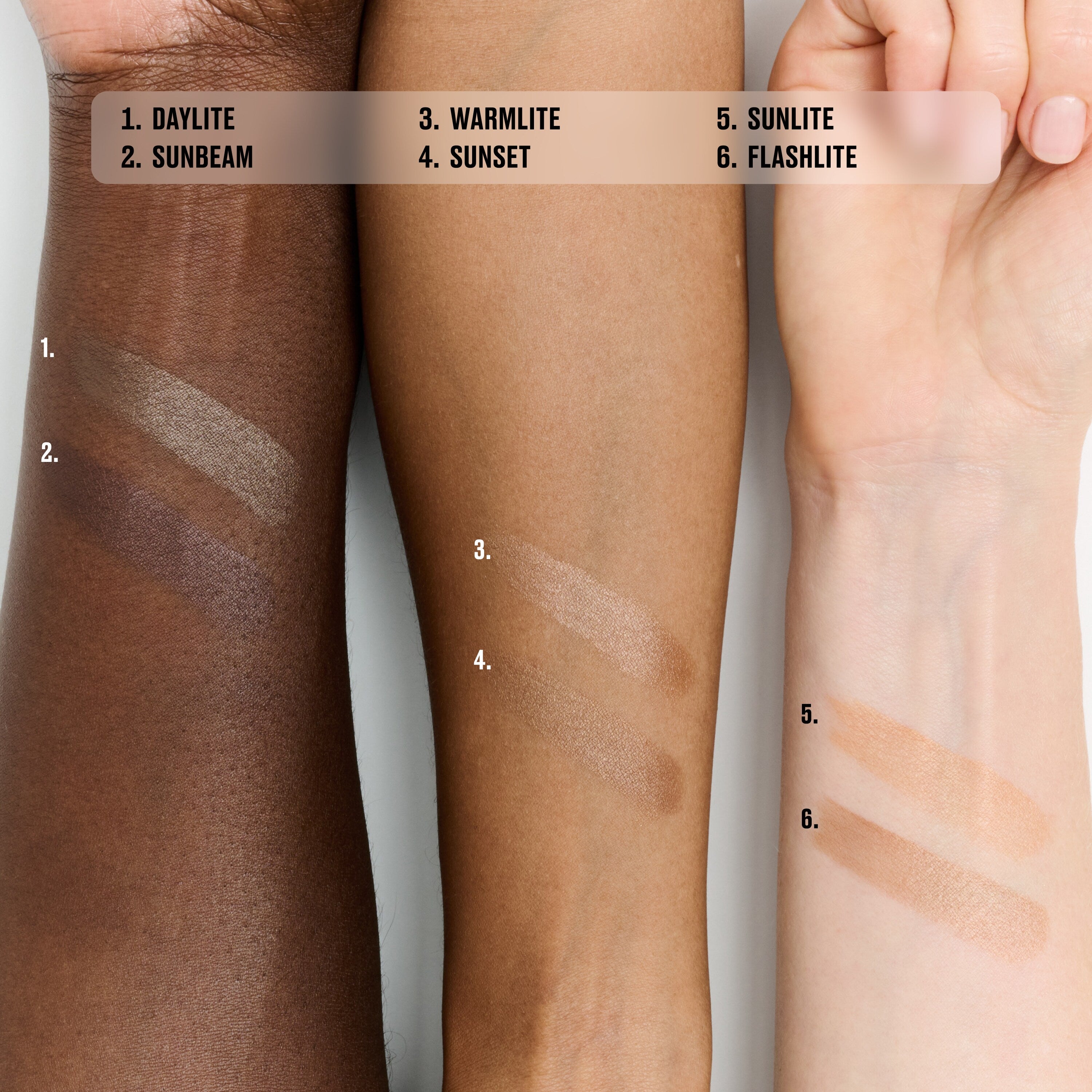 Strobe Beam Bronzelighter | Fresh Daily Favorite