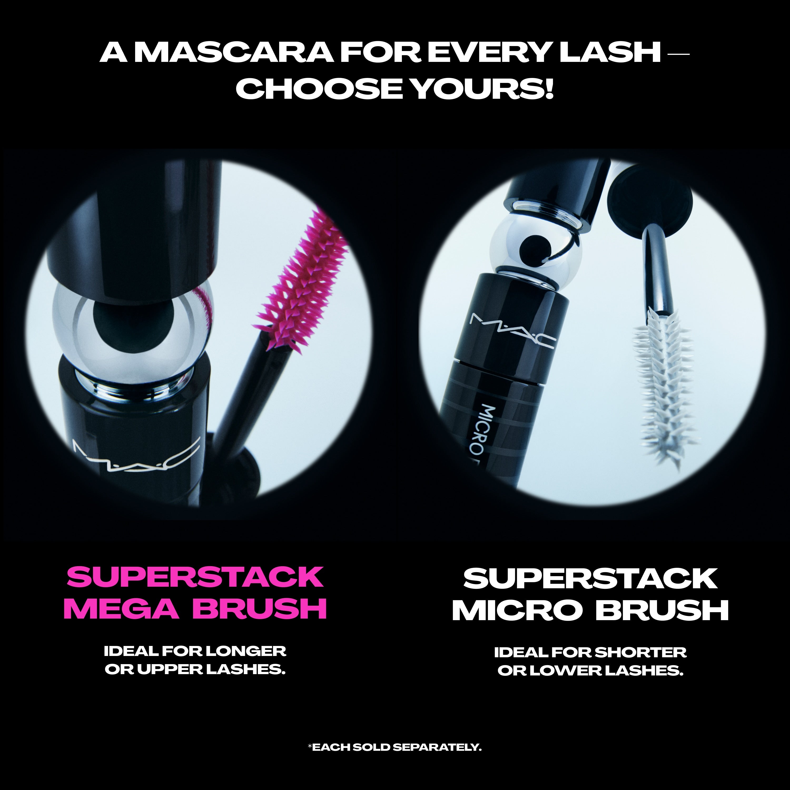 M·A·CStack Volumizing Mascara | Fresh Routine Favorite