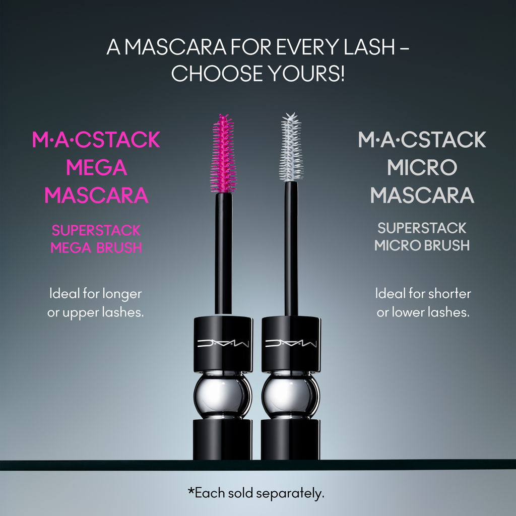 M·A·CStack Mascara / Mini M·A·C | Fresh Routine Favorite