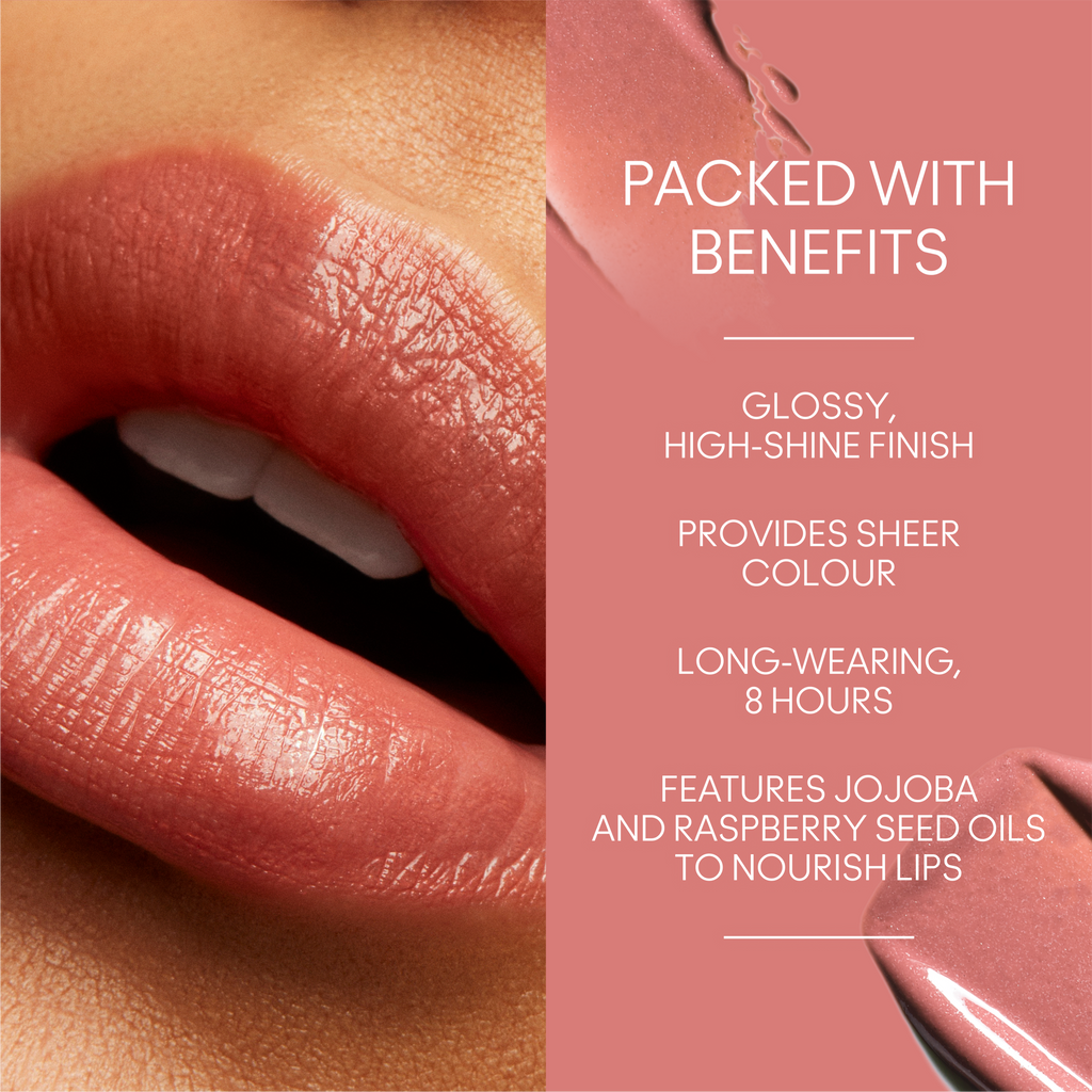 Lustreglass Sheer-Shine Lipstick | Fresh Routine Favorite