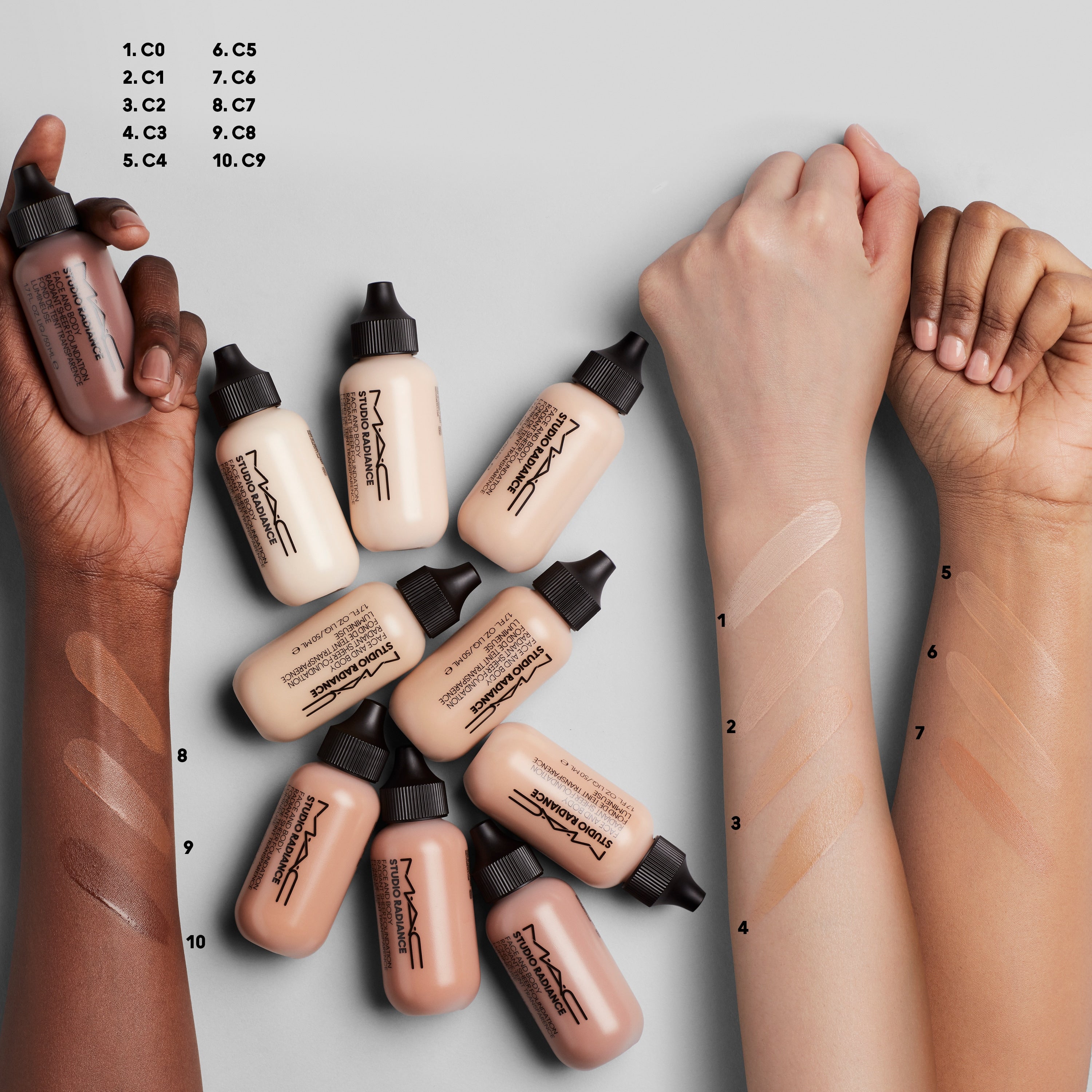 Studio Radiance Face and Body Radiant Sheer Foundation | Fresh Routine Favorite