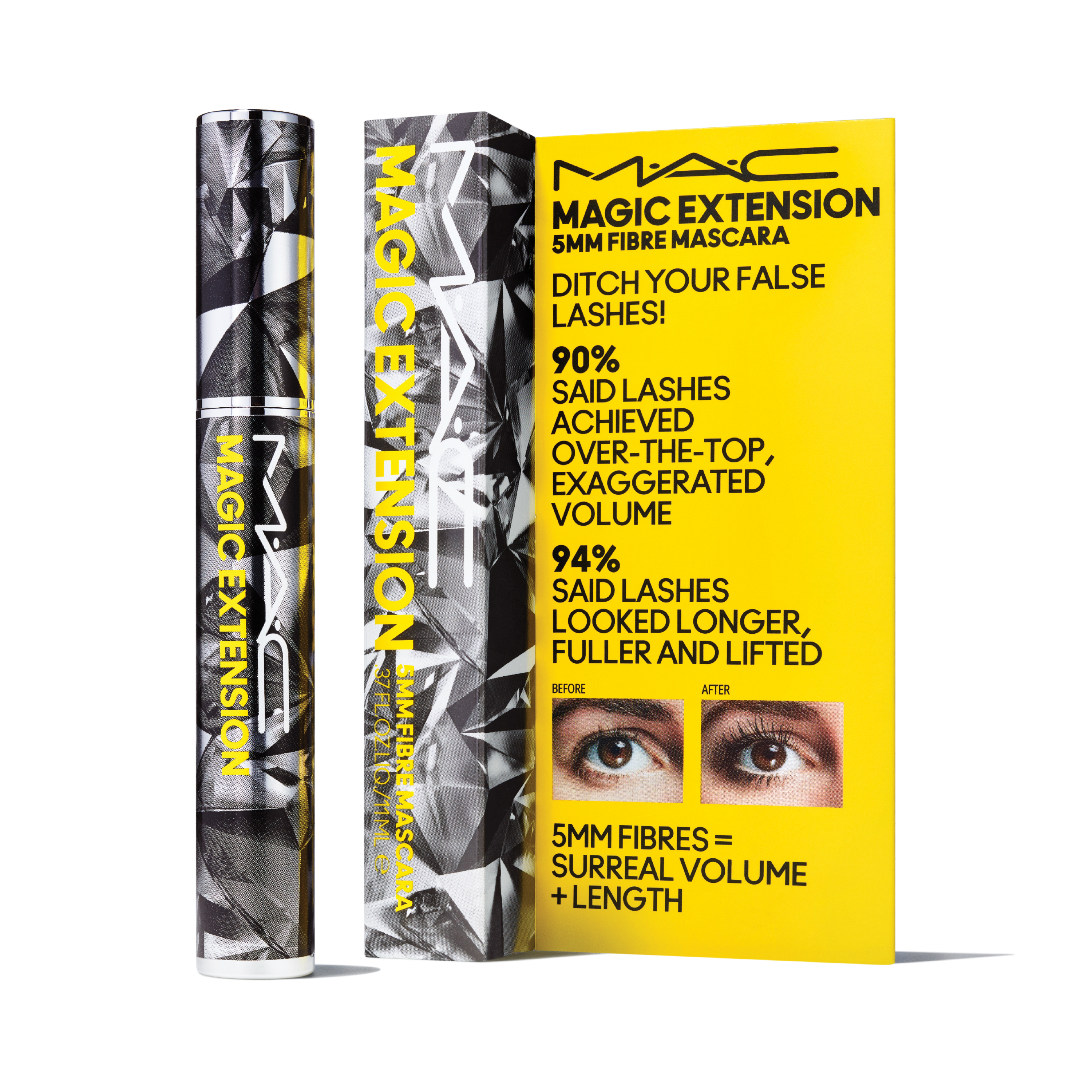 Magic Extension 5mm Fibre Mascara | Fresh Routine Favorite