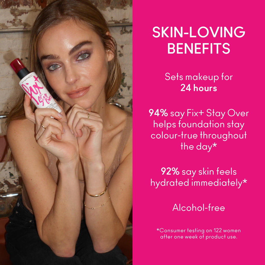 Fix+ Stay Over Alcohol-Free 24HR Setting Spray | Fresh Daily Favorite