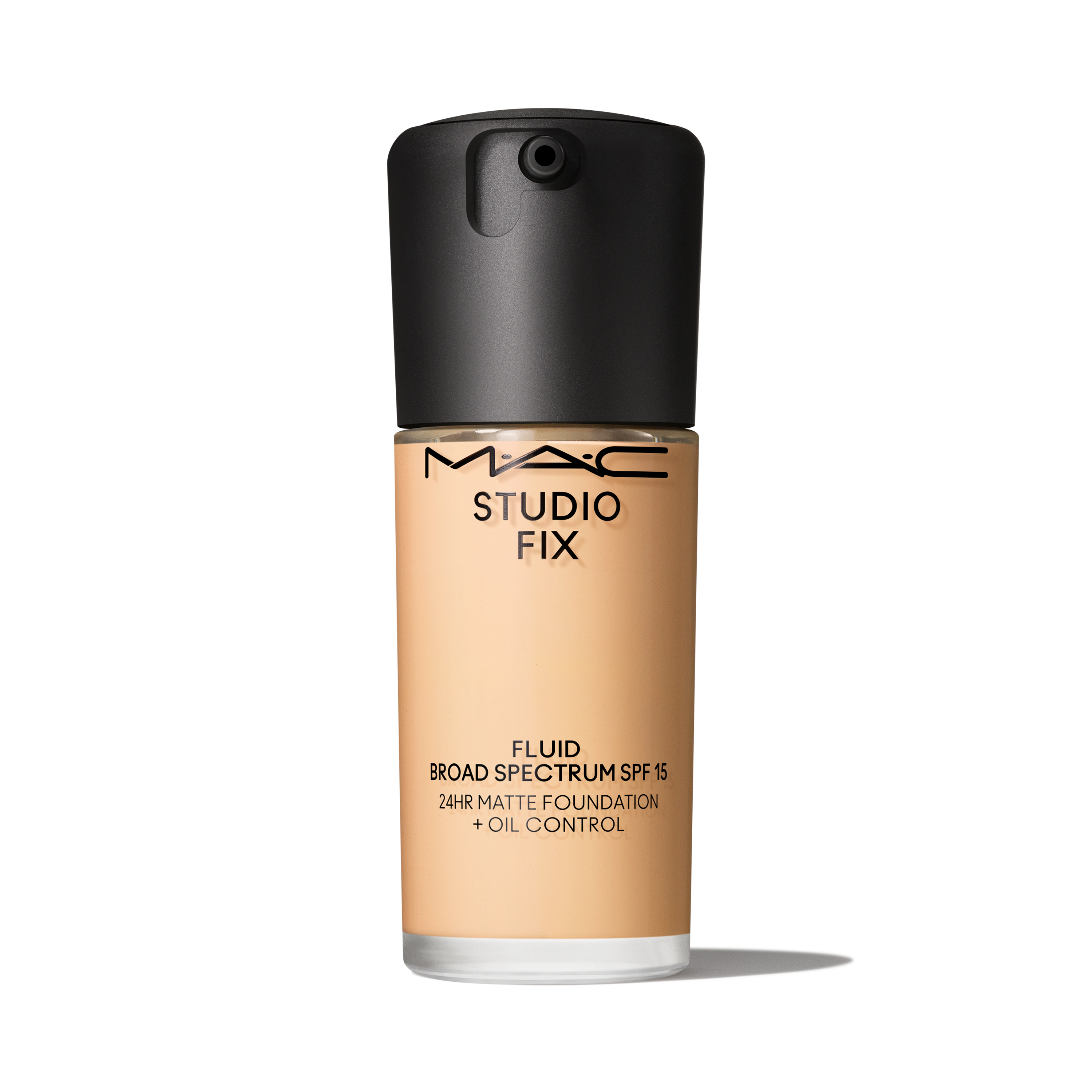 Studio Fix Fluid SPF 15 24HR Matte Foundation + Oil Control | Fresh Routine Favorite