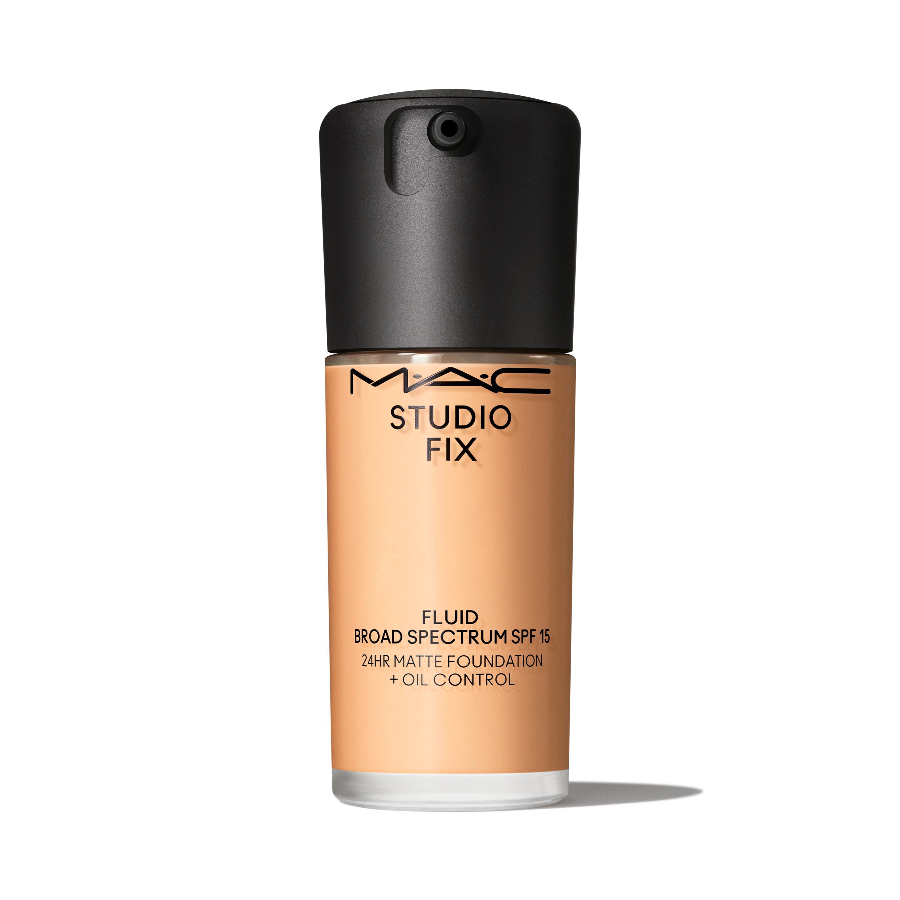 Studio Fix Fluid SPF 15 24HR Matte Foundation + Oil Control | Fresh Routine Favorite