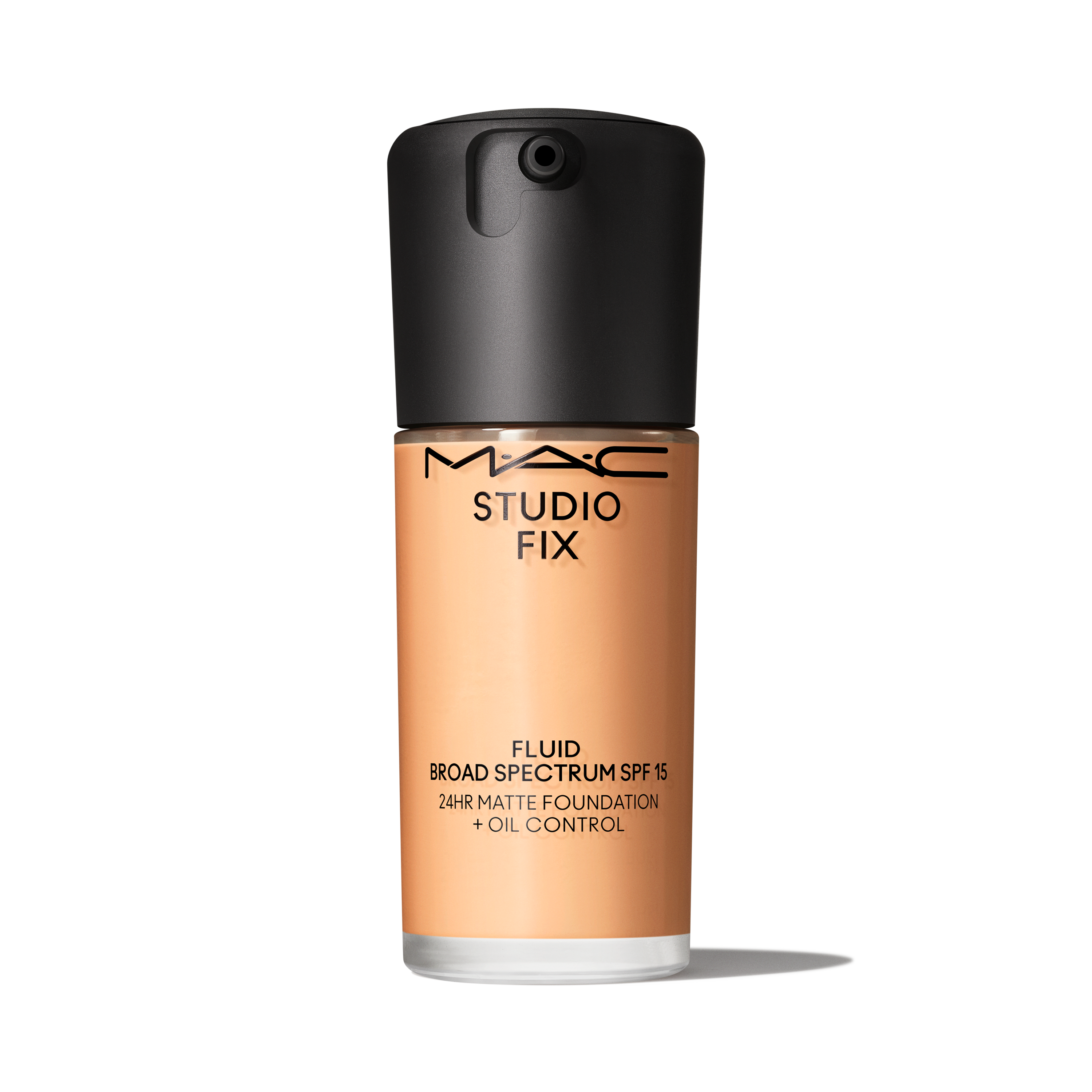 Studio Fix Fluid SPF 15 24HR Matte Foundation + Oil Control | Fresh Routine Favorite