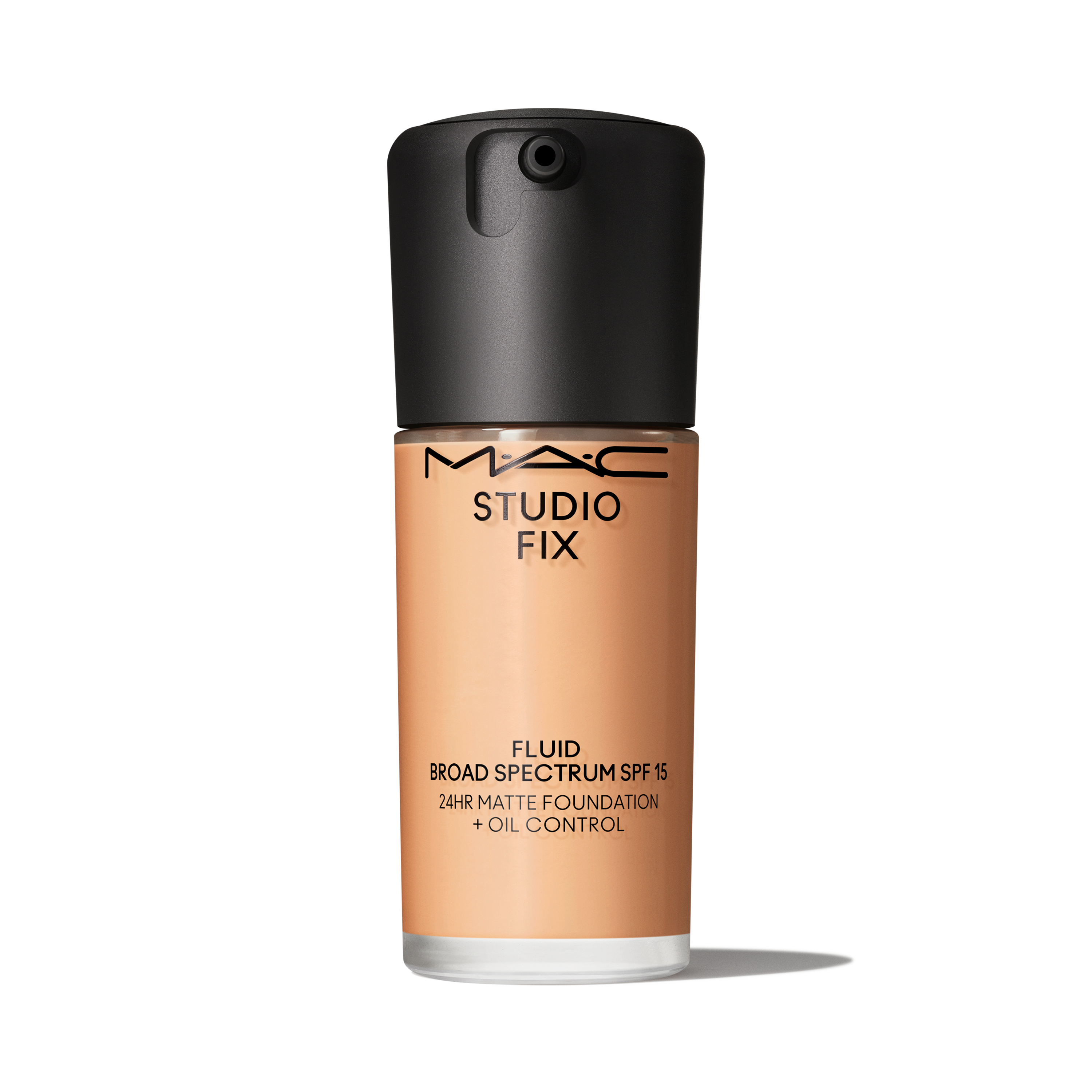 Studio Fix Fluid SPF 15 24HR Matte Foundation + Oil Control | Fresh Routine Favorite
