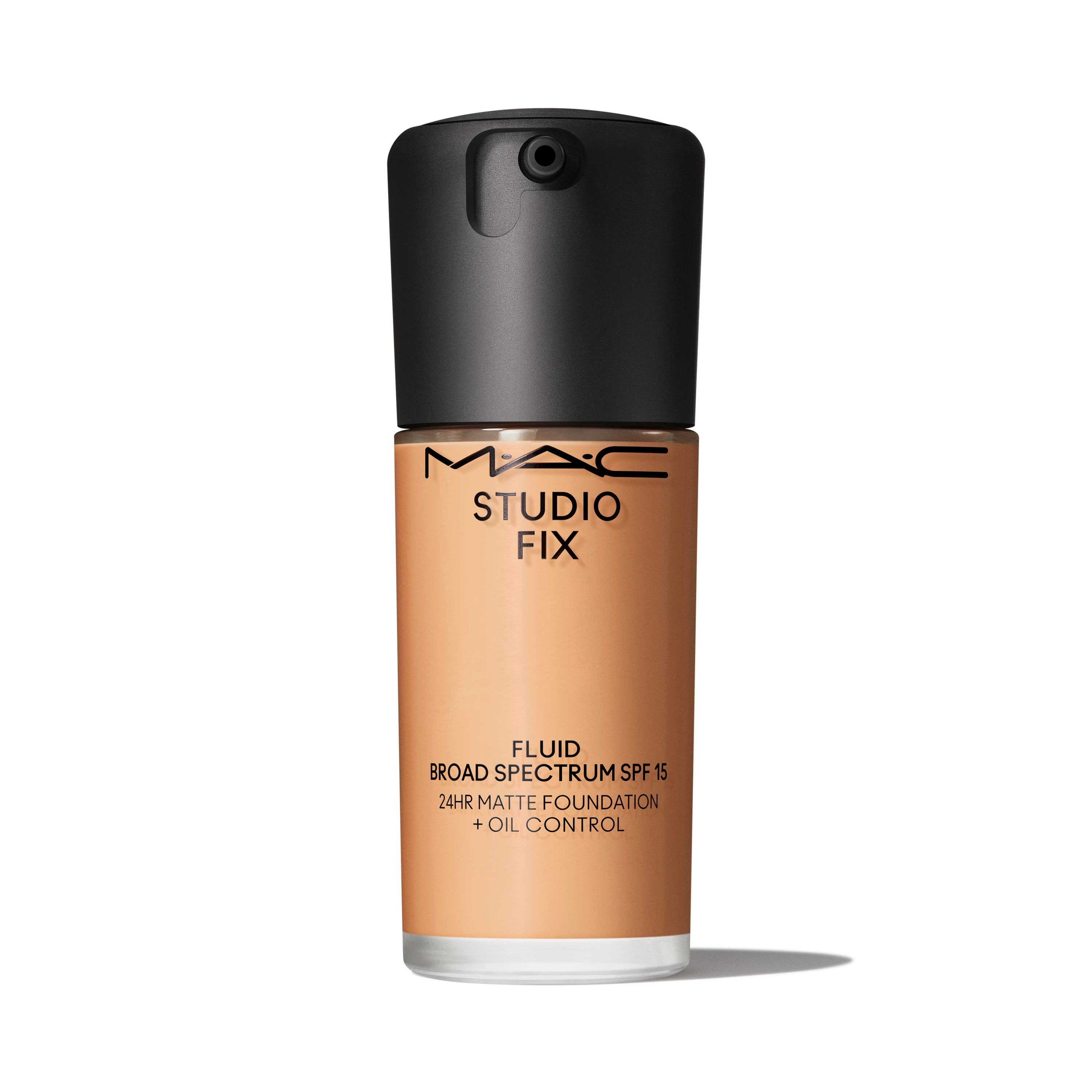 Studio Fix Fluid SPF 15 24HR Matte Foundation + Oil Control | Fresh Routine Favorite