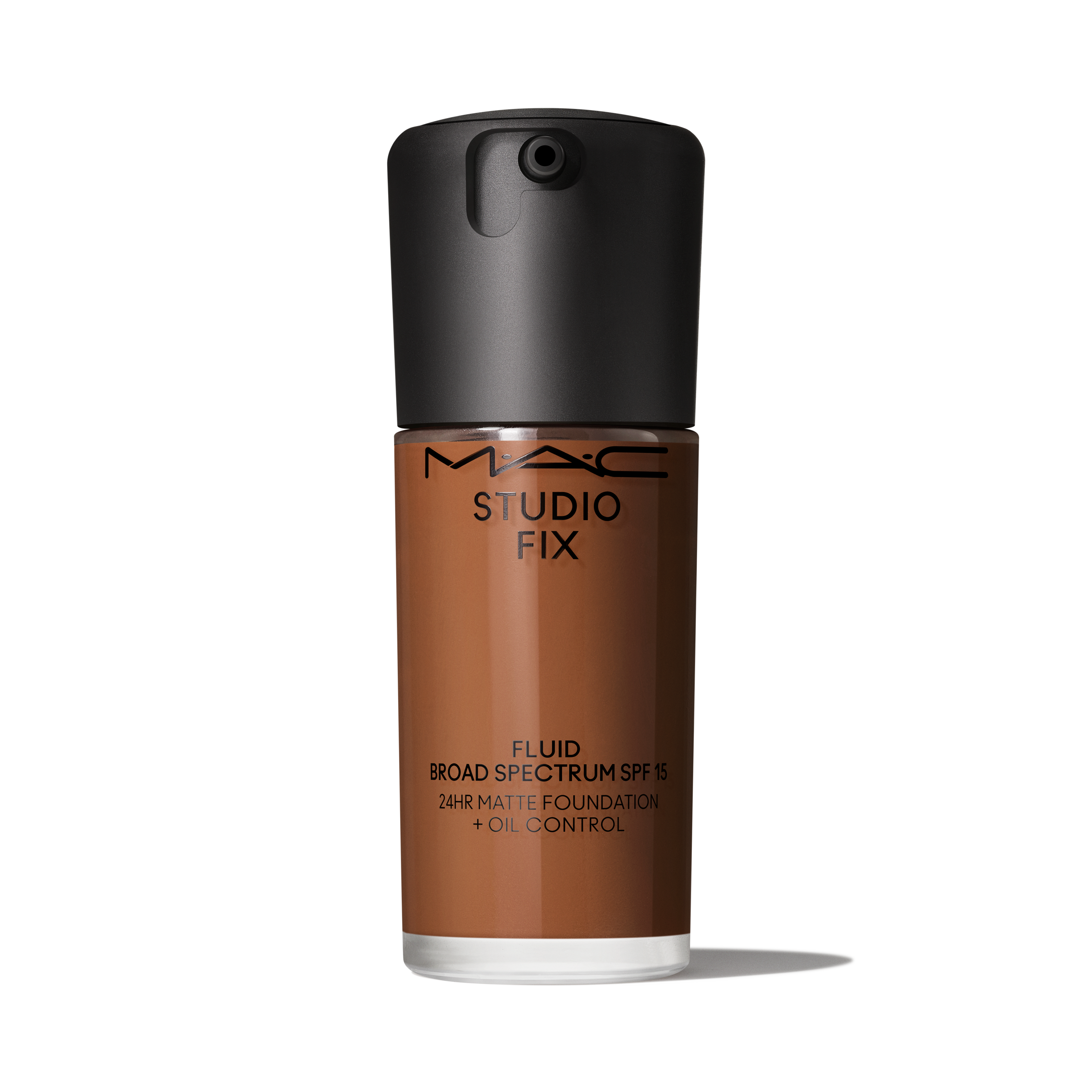 Studio Fix Fluid SPF 15 24HR Matte Foundation + Oil Control | Fresh Routine Favorite