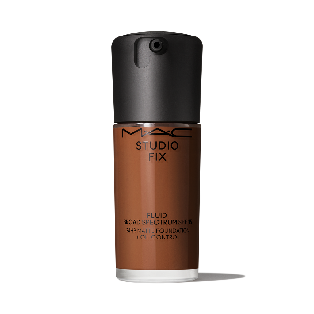 Studio Fix Fluid SPF 15 24HR Matte Foundation + Oil Control | Fresh Routine Favorite