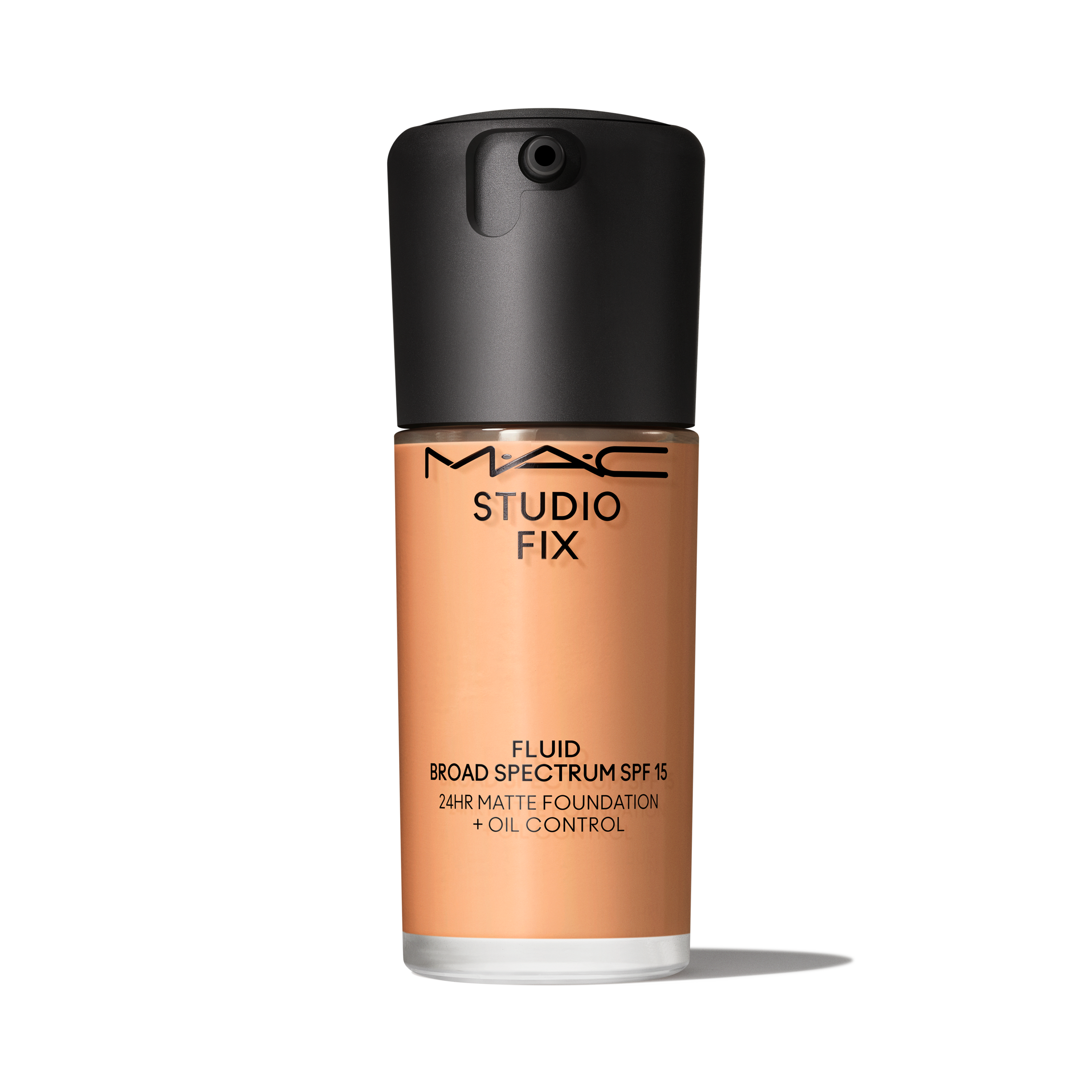 Studio Fix Fluid SPF 15 24HR Matte Foundation + Oil Control | Fresh Routine Favorite