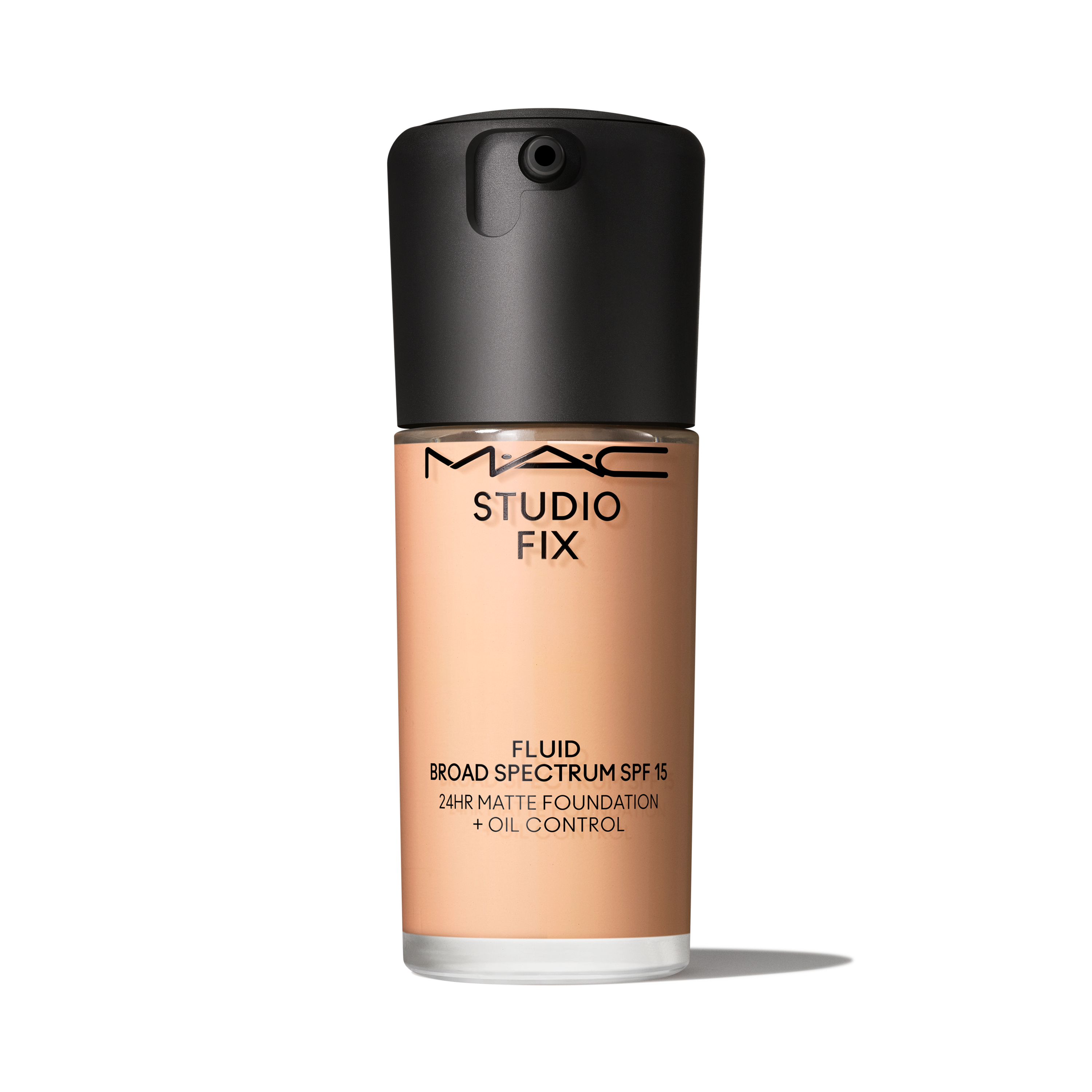 Studio Fix Fluid SPF 15 24HR Matte Foundation + Oil Control | Fresh Routine Favorite