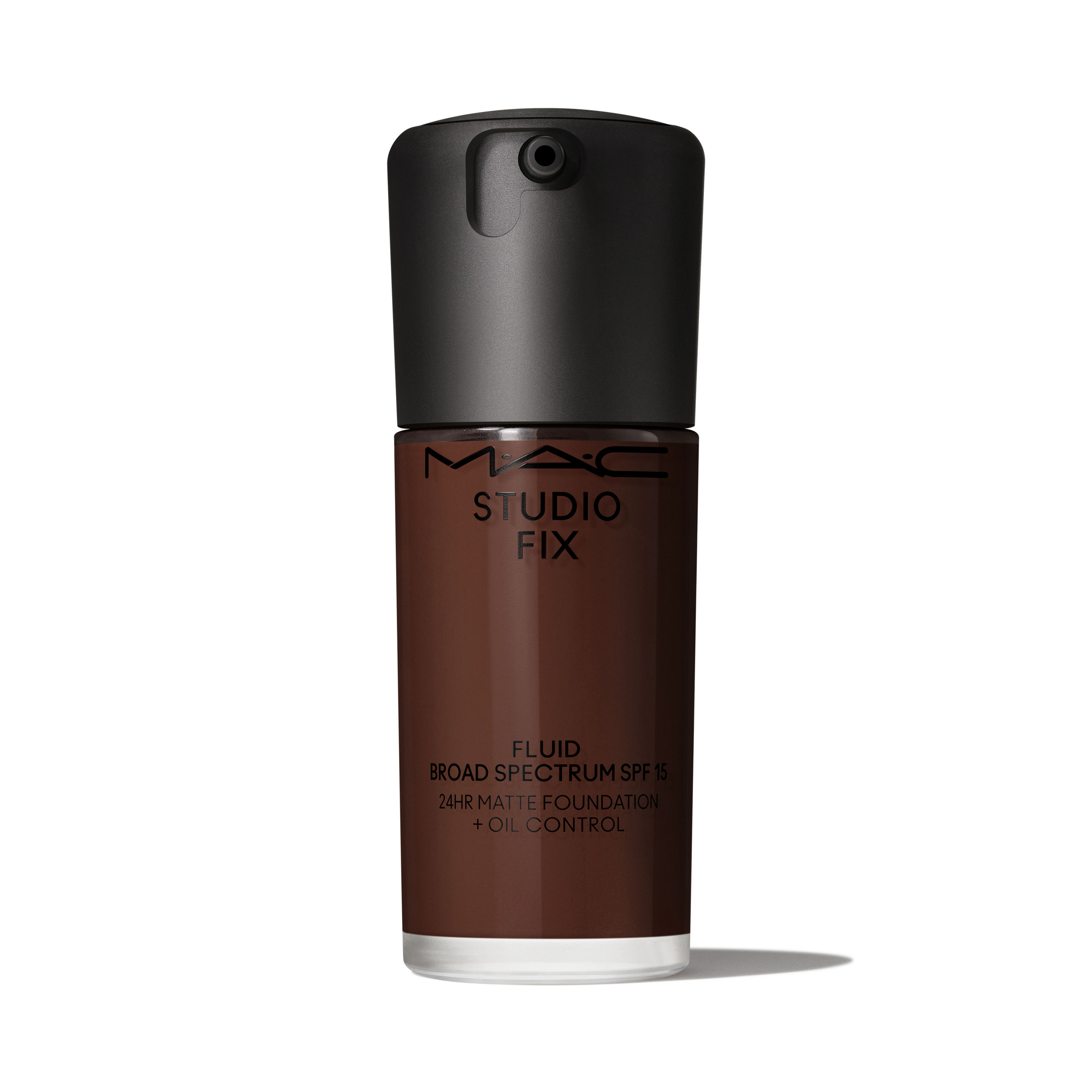 Studio Fix Fluid SPF 15 24HR Matte Foundation + Oil Control | Fresh Routine Favorite