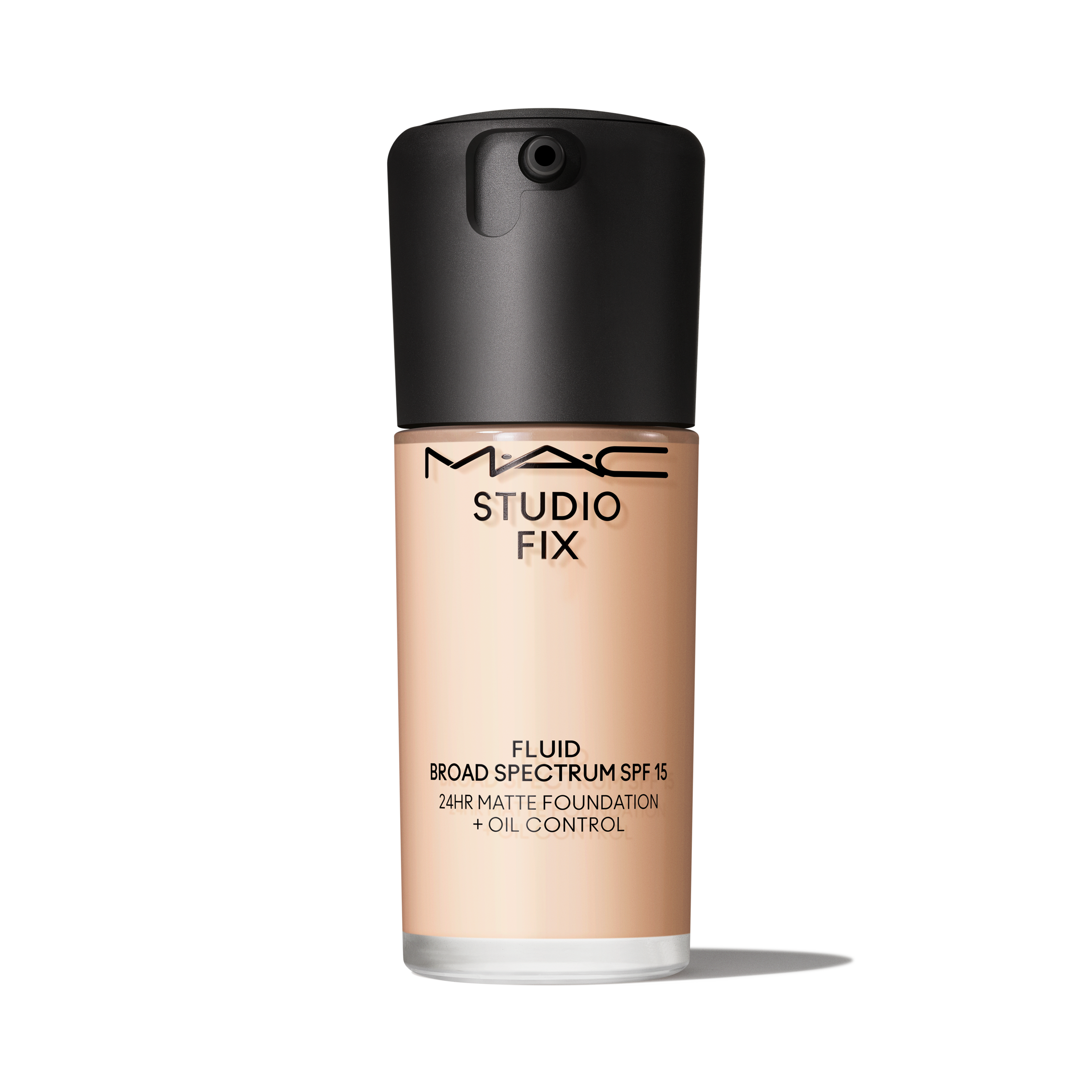 Studio Fix Fluid SPF 15 24HR Matte Foundation + Oil Control | Fresh Routine Favorite