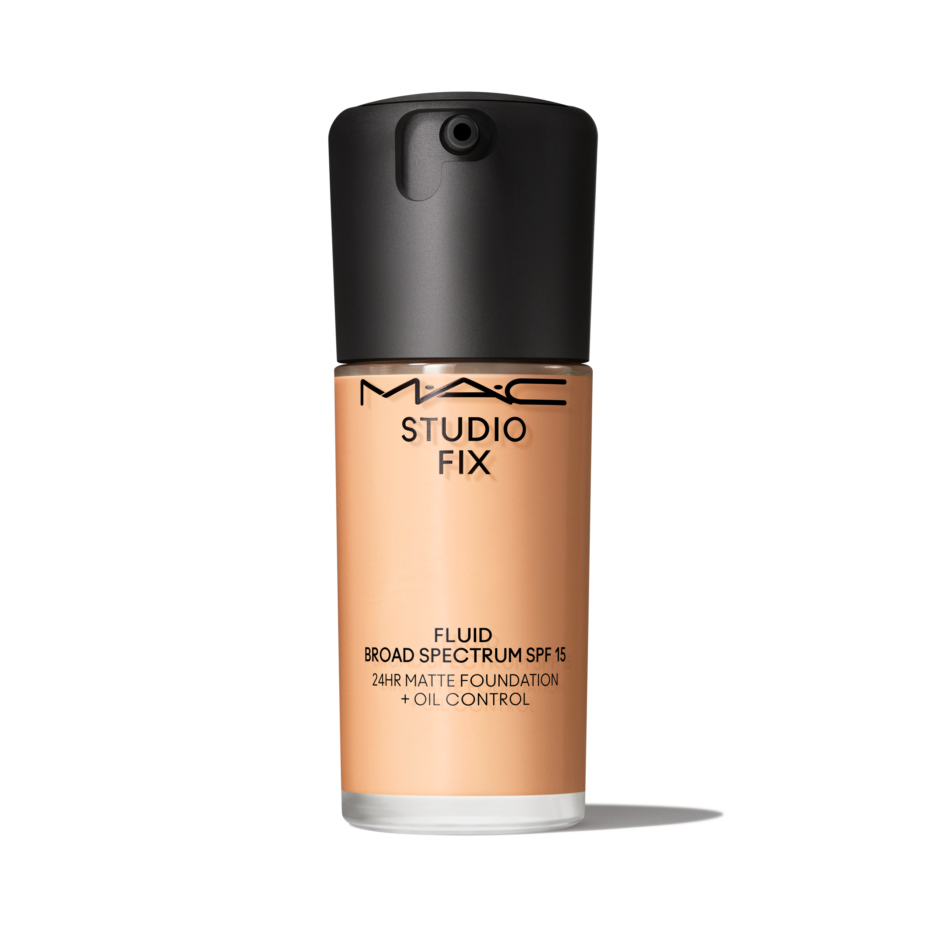 Studio Fix Fluid SPF 15 24HR Matte Foundation + Oil Control | Fresh Routine Favorite