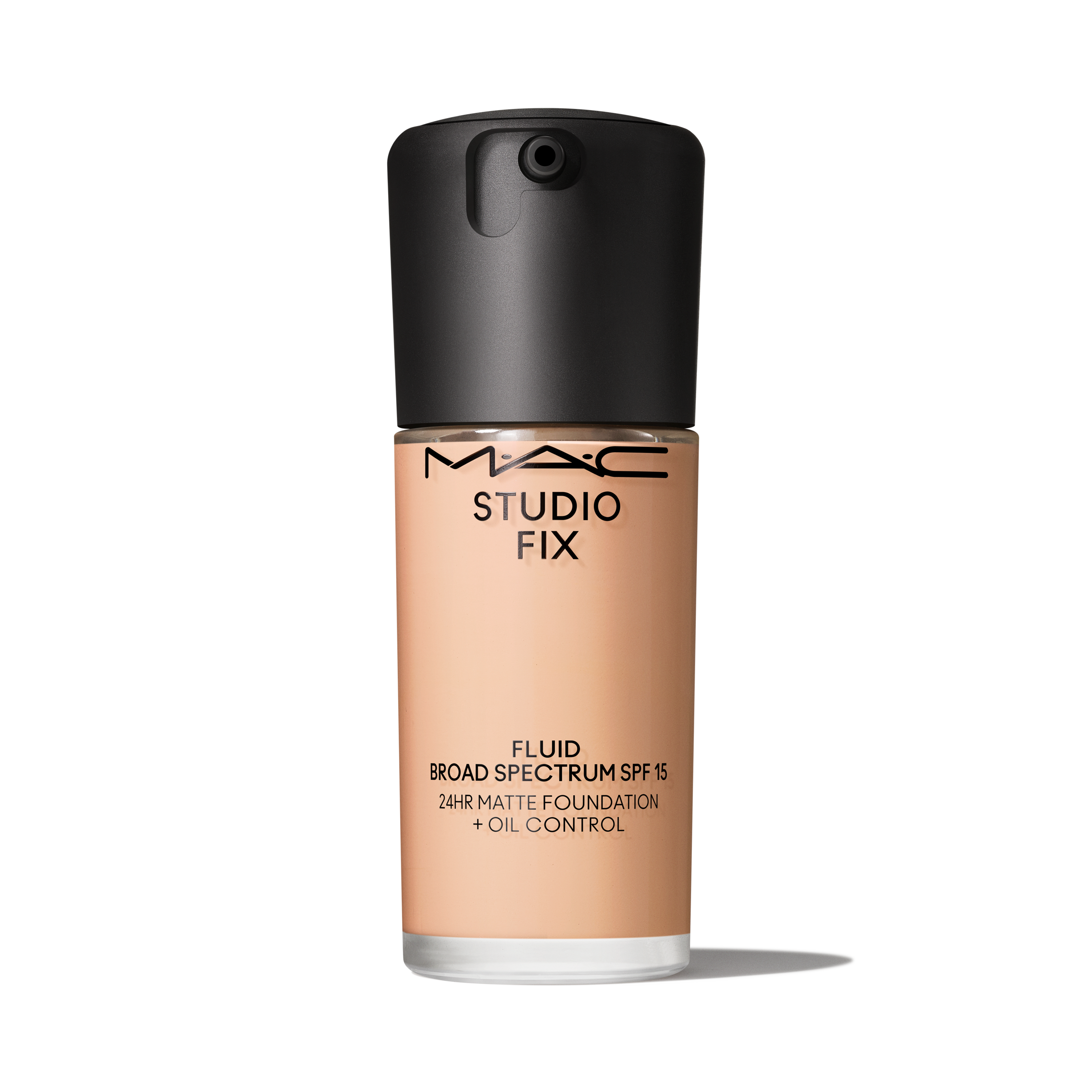 Studio Fix Fluid SPF 15 24HR Matte Foundation + Oil Control | Fresh Routine Favorite